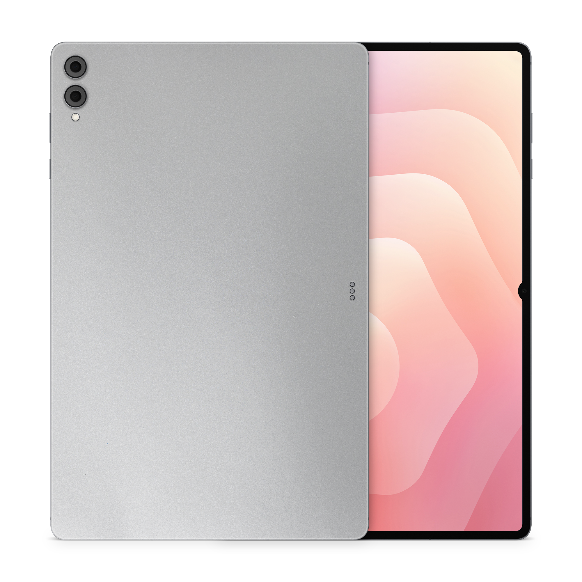 Samsung Galaxy Tab S11 Ultra Essentials Satin Aluminum Skin Wrap Cover