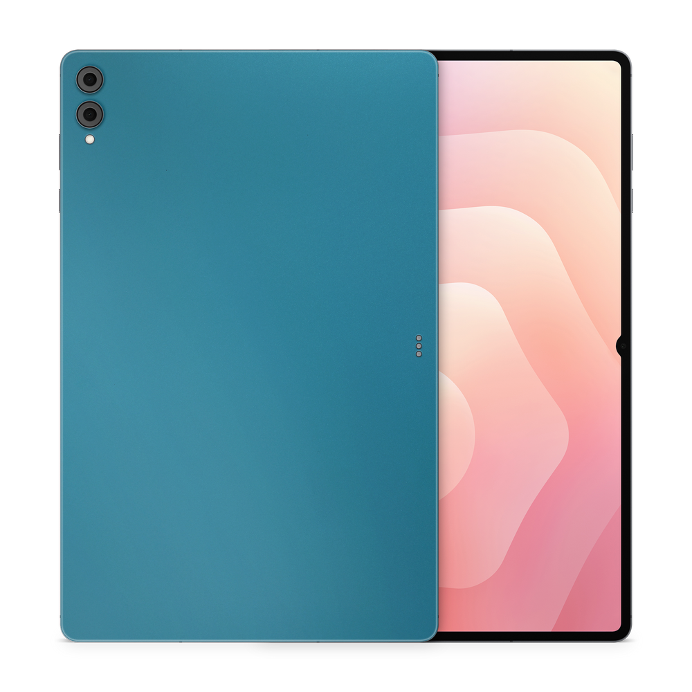 Samsung Galaxy Tab S11 Ultra Essentials Satin Ocean Shimmer Skin Wrap Cover