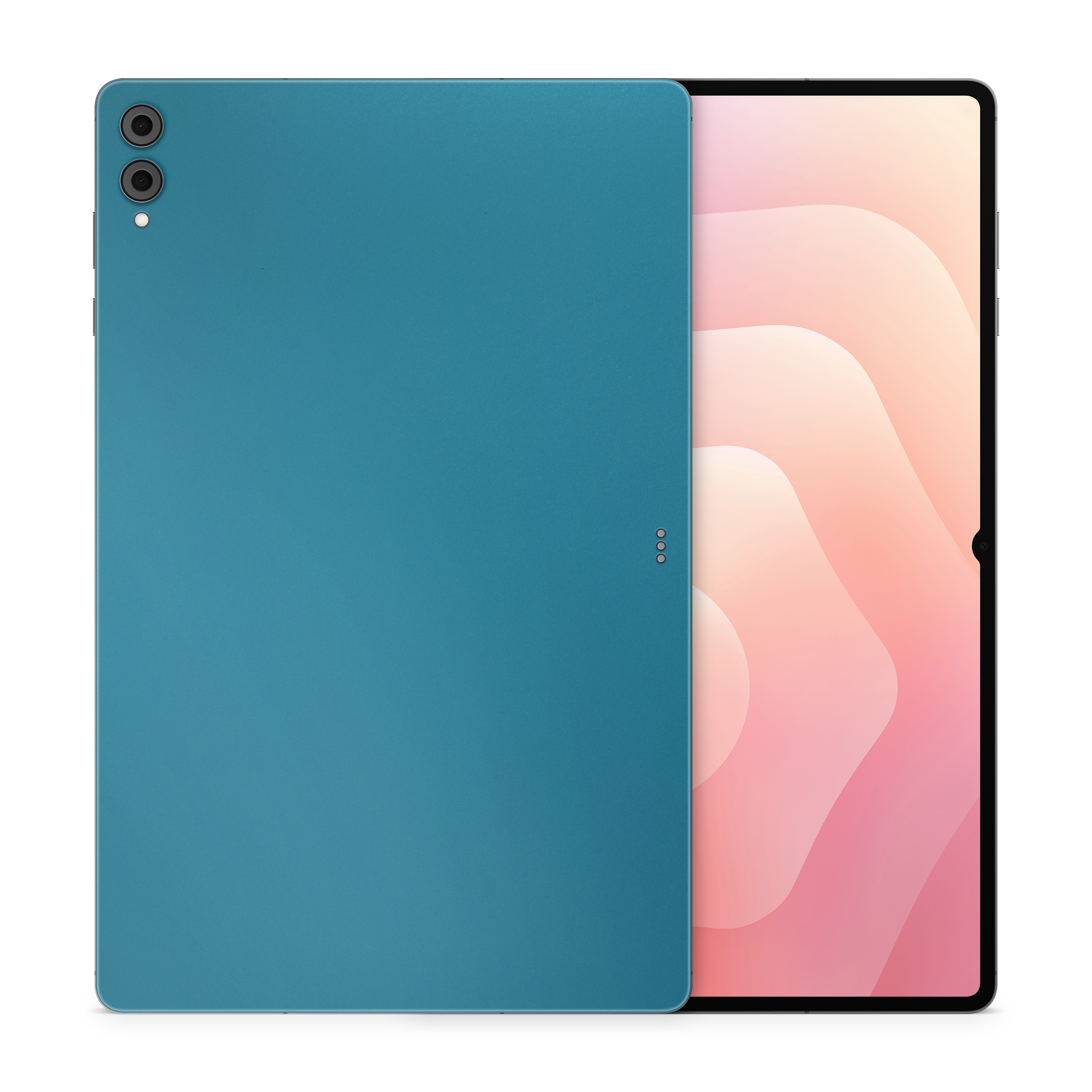 Samsung Galaxy Tab S11 Ultra Essentials Satin Ocean Shimmer Skin Wrap Cover
