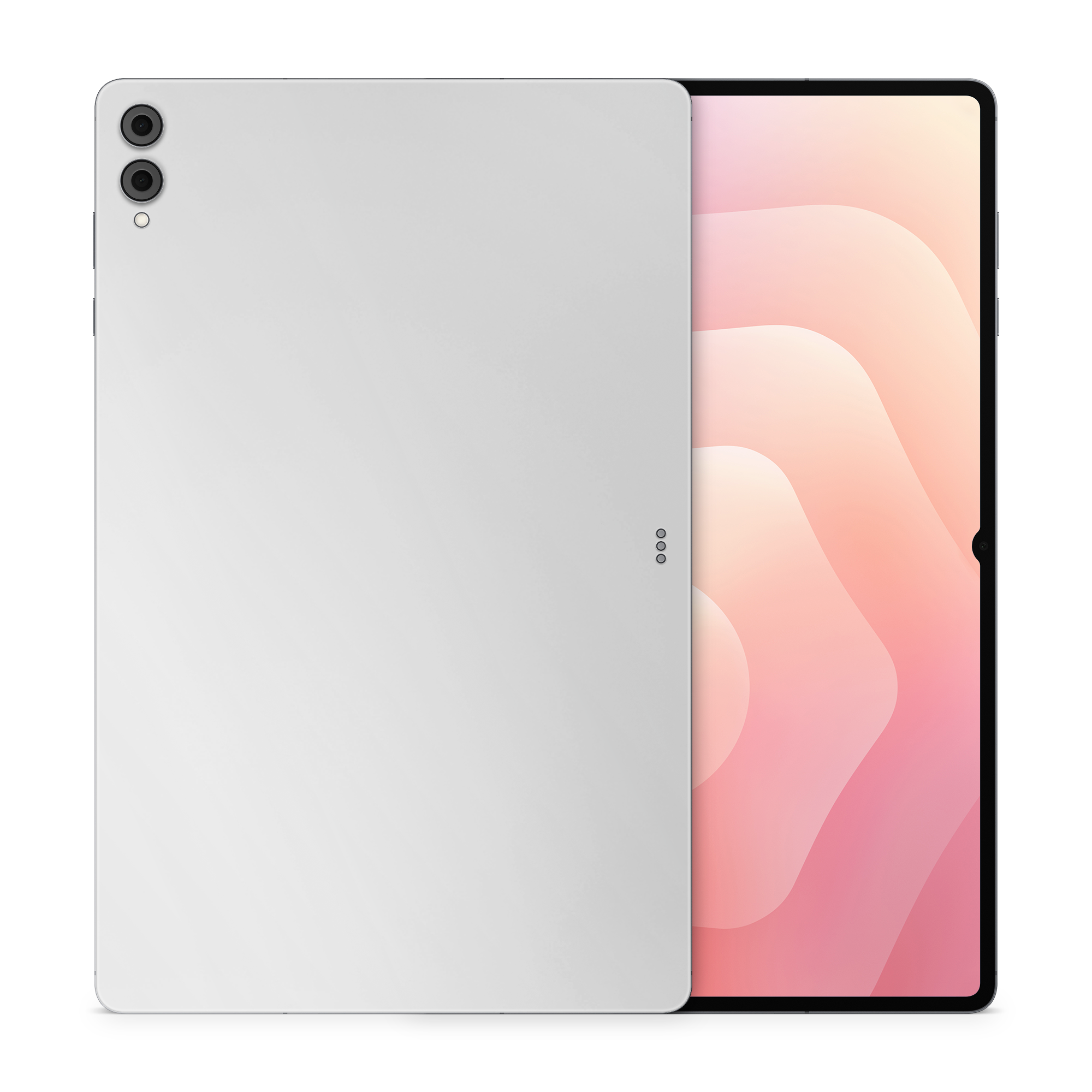 Samsung Galaxy Tab S11 Ultra Essentials Satin White Skin Wrap Cover