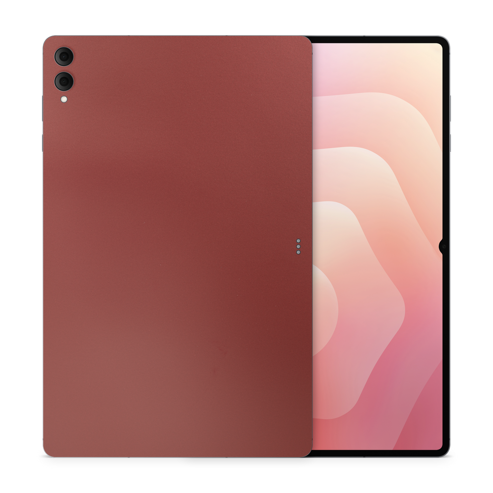 Samsung Galaxy Tab S11 Ultra Essentials Vampire Red Skin Wrap Cover