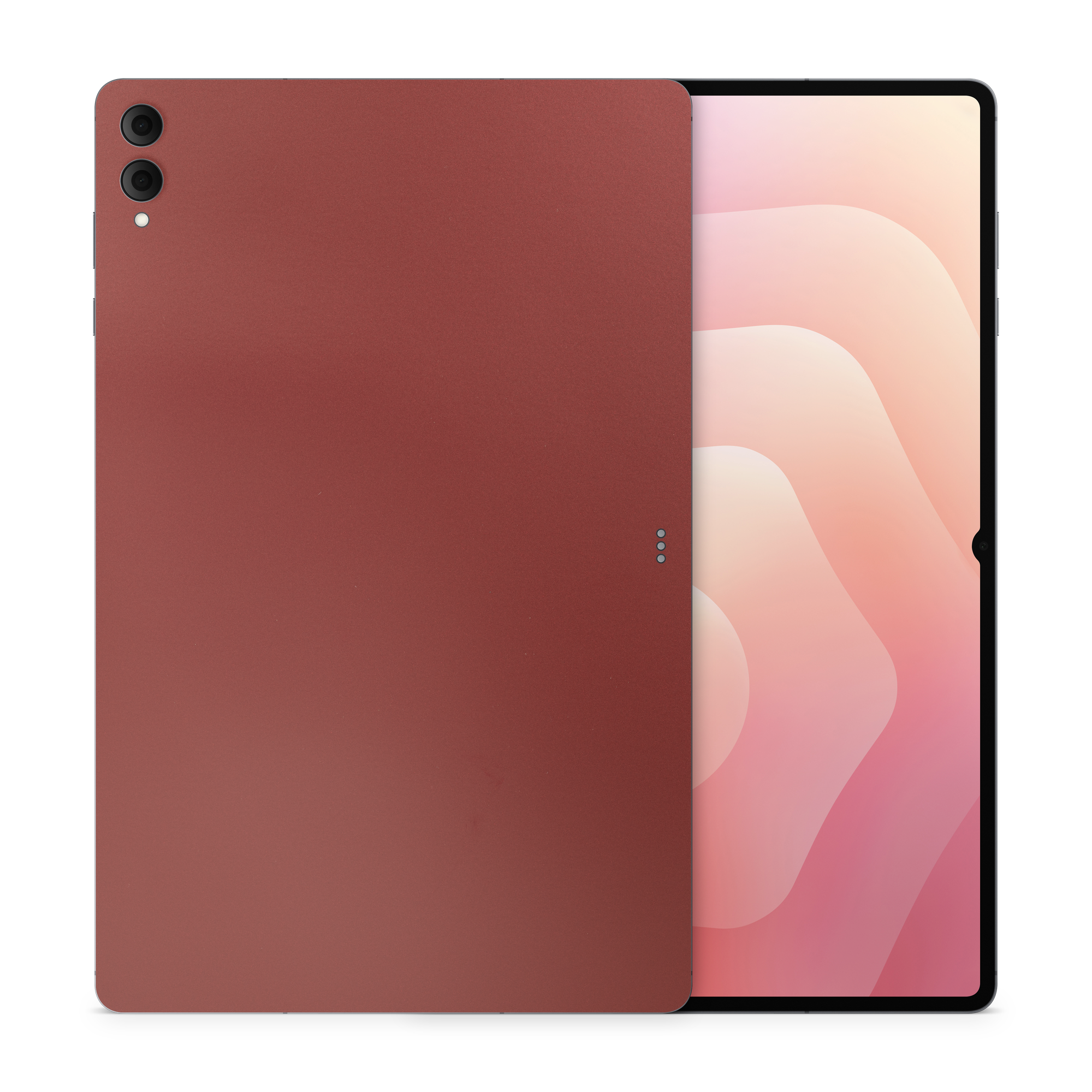 Samsung Galaxy Tab S11 Ultra Essentials Vampire Red Skin Wrap Cover