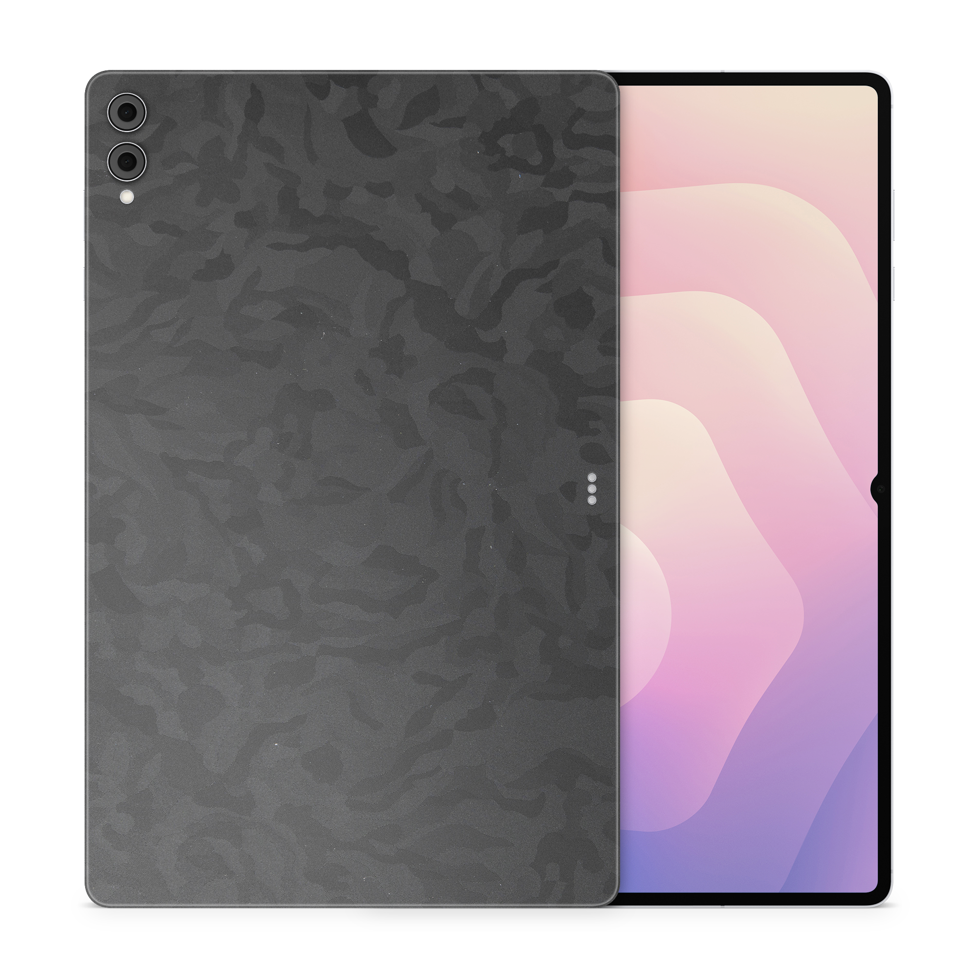 Samsung Galaxy Tab S11 Ultra Professional Black Camo Skin Wrap Cover