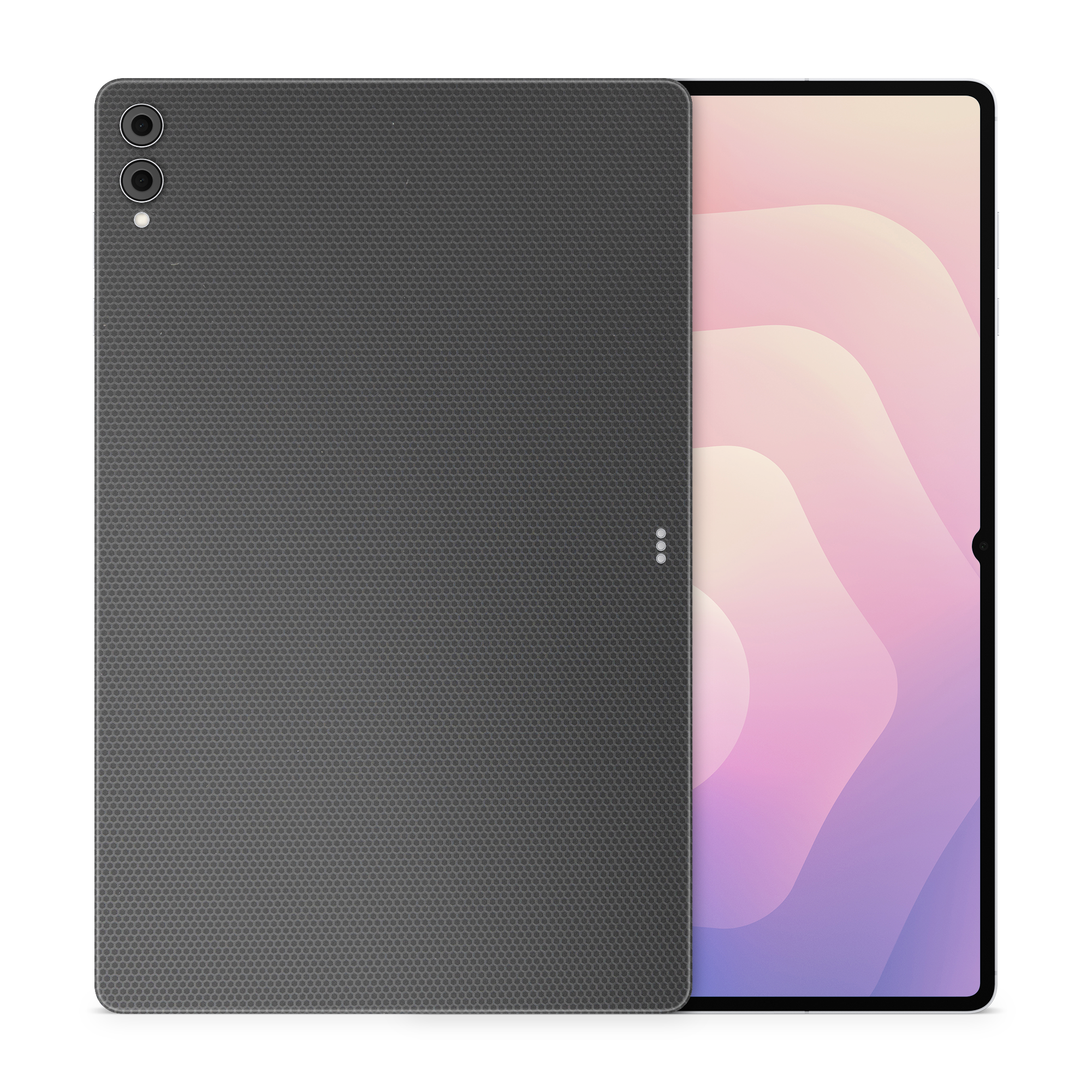 Samsung Galaxy Tab S11 Ultra Professional Black Matrix Skin Wrap Cover
