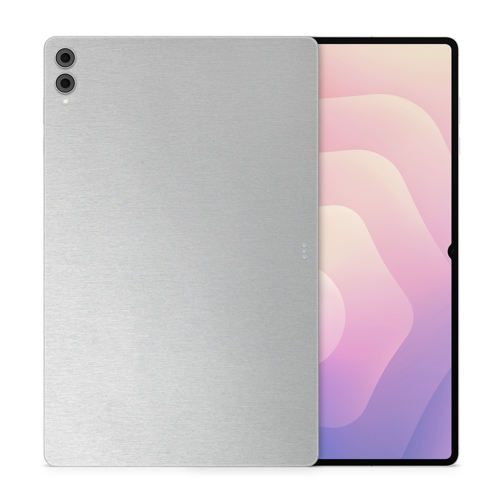Samsung Galaxy Tab S11 Ultra Professional Brushed Aluminum Skin Wrap Cover