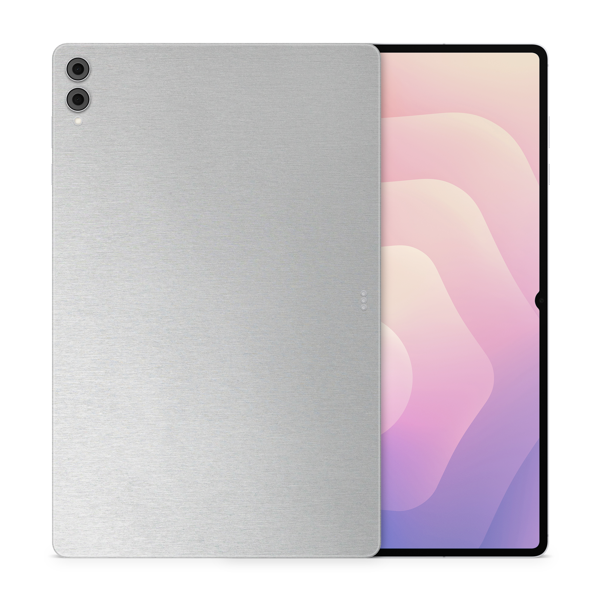 Samsung Galaxy Tab S11 Ultra Professional Brushed Aluminum Skin Wrap Cover
