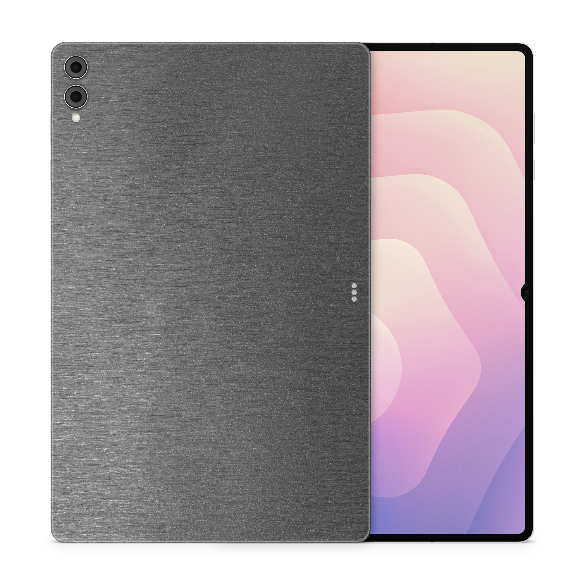 Samsung Galaxy Tab S11 Ultra Professional Brushed Black Skin Wrap Cover