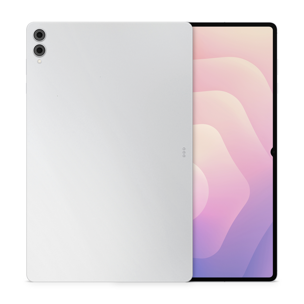 Samsung Galaxy Tab S11 Ultra Professional Frosty Vanilla Skin Wrap Cover