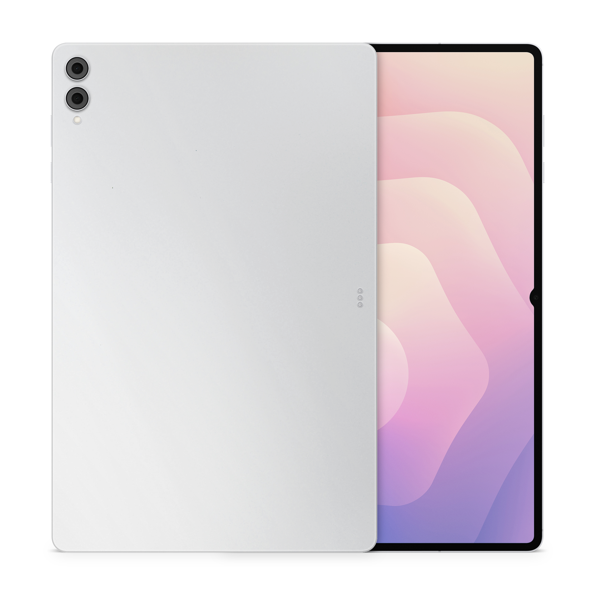 Samsung Galaxy Tab S11 Ultra Professional Frosty Vanilla Skin Wrap Cover