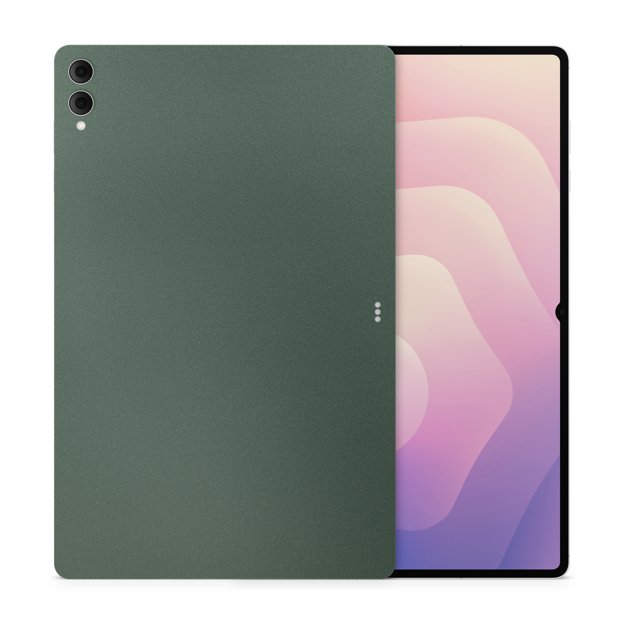 Samsung Galaxy Tab S11 Ultra Professional Matte Green Metallic Skin Wrap Cover