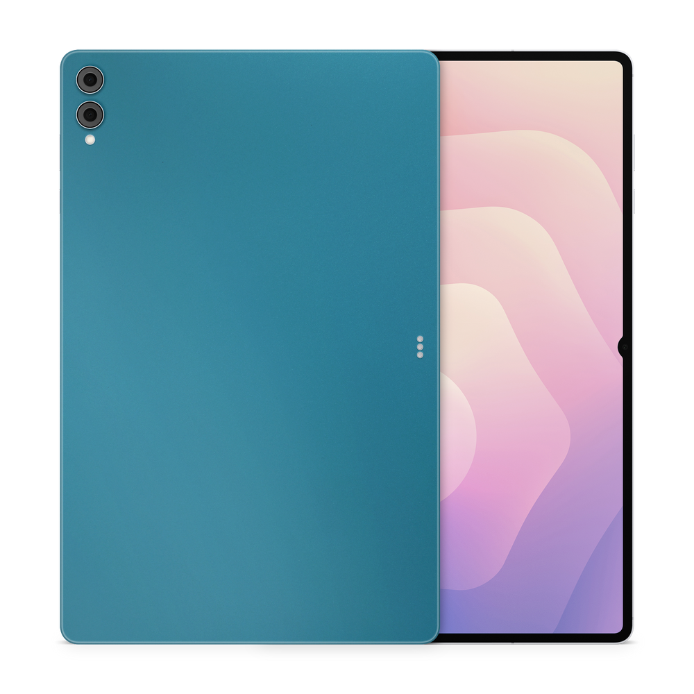 Samsung Galaxy Tab S11 Ultra Professional Satin Ocean Shimmer Skin Wrap Cover