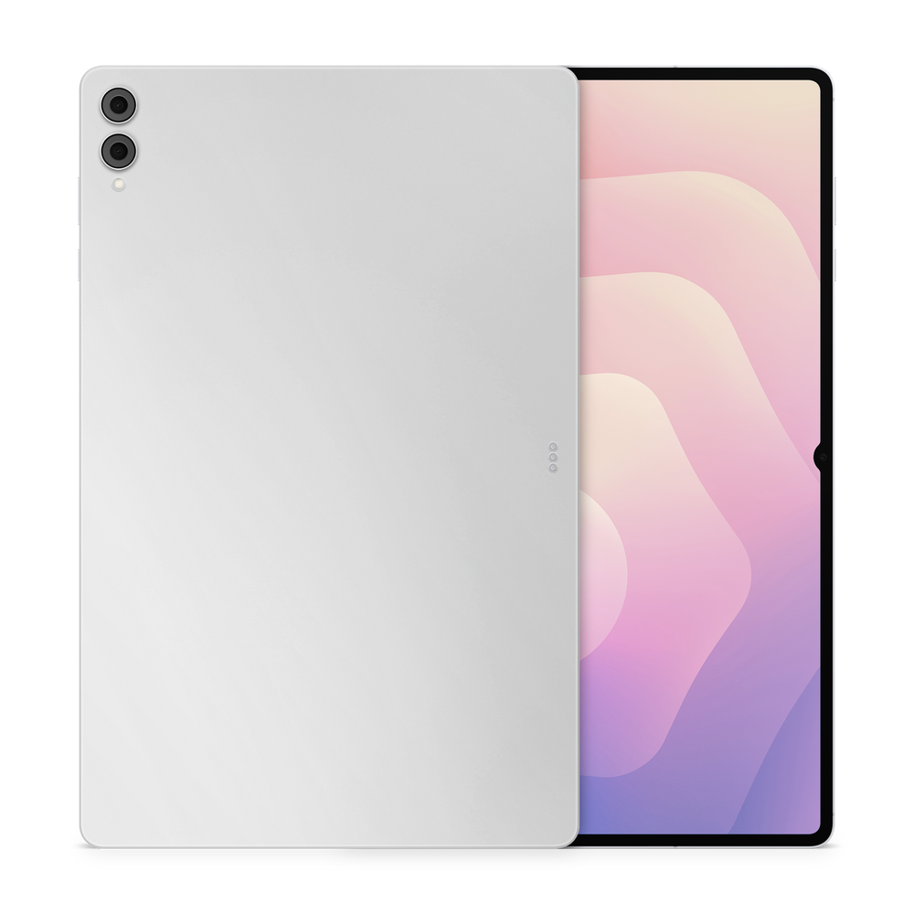 Samsung Galaxy Tab S11 Ultra Professional Satin White Skin Wrap Cover