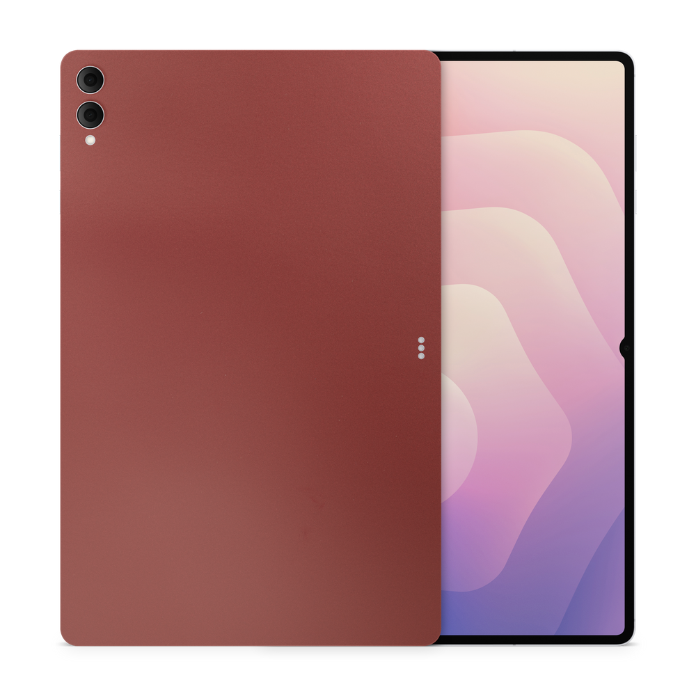 Samsung Galaxy Tab S11 Ultra Professional Vampire Red Skin Wrap Cover