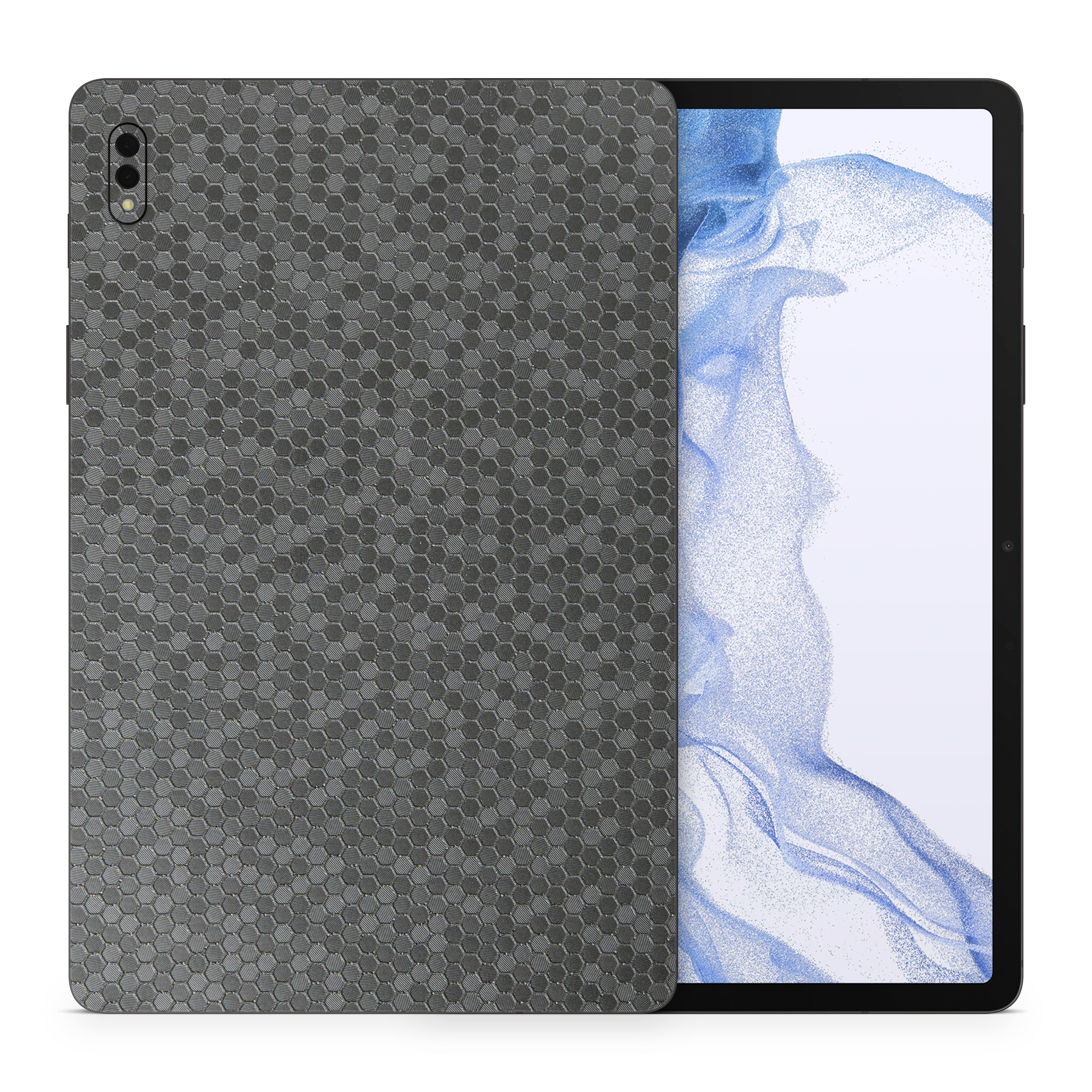 Samsung Galaxy Tab S8 Essentials Black Honeycomb Skin Wrap Cover