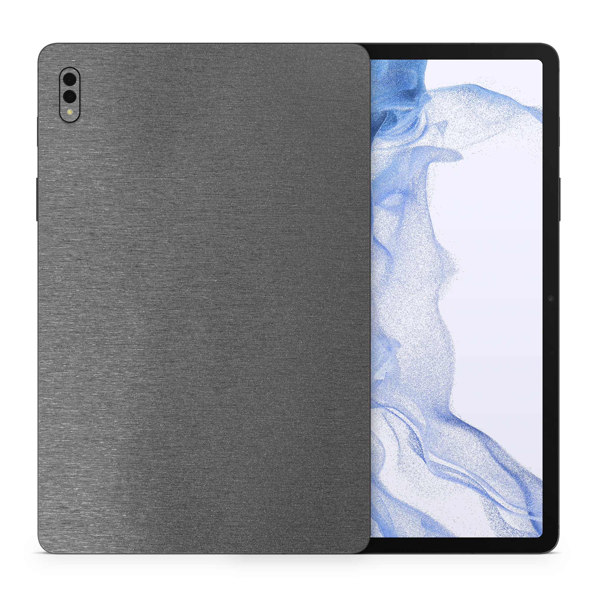 Samsung Galaxy Tab S8 Essentials Brushed Black Skin Wrap Cover