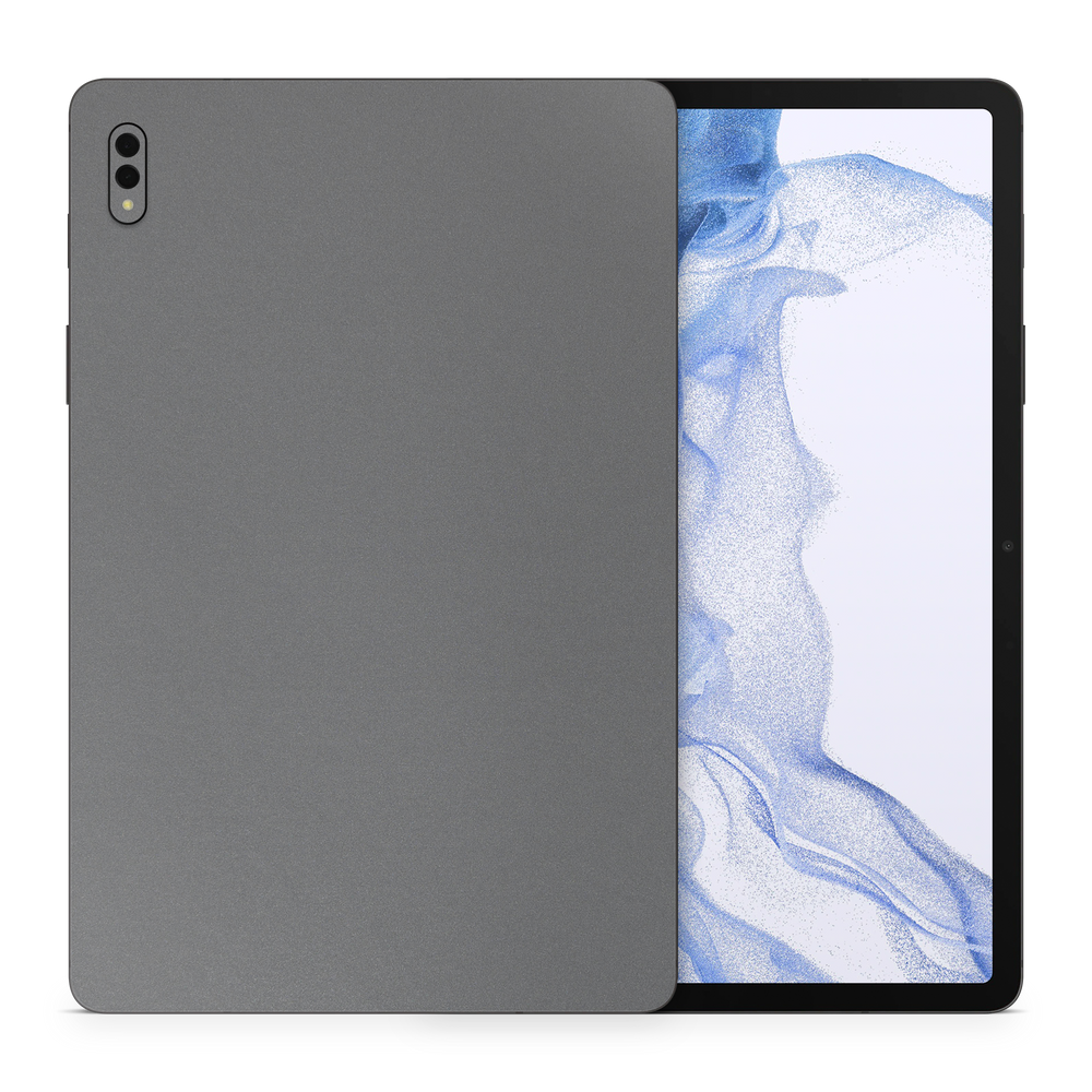 Samsung Galaxy Tab S8 Essentials Charcoal Grey Skin Wrap Cover