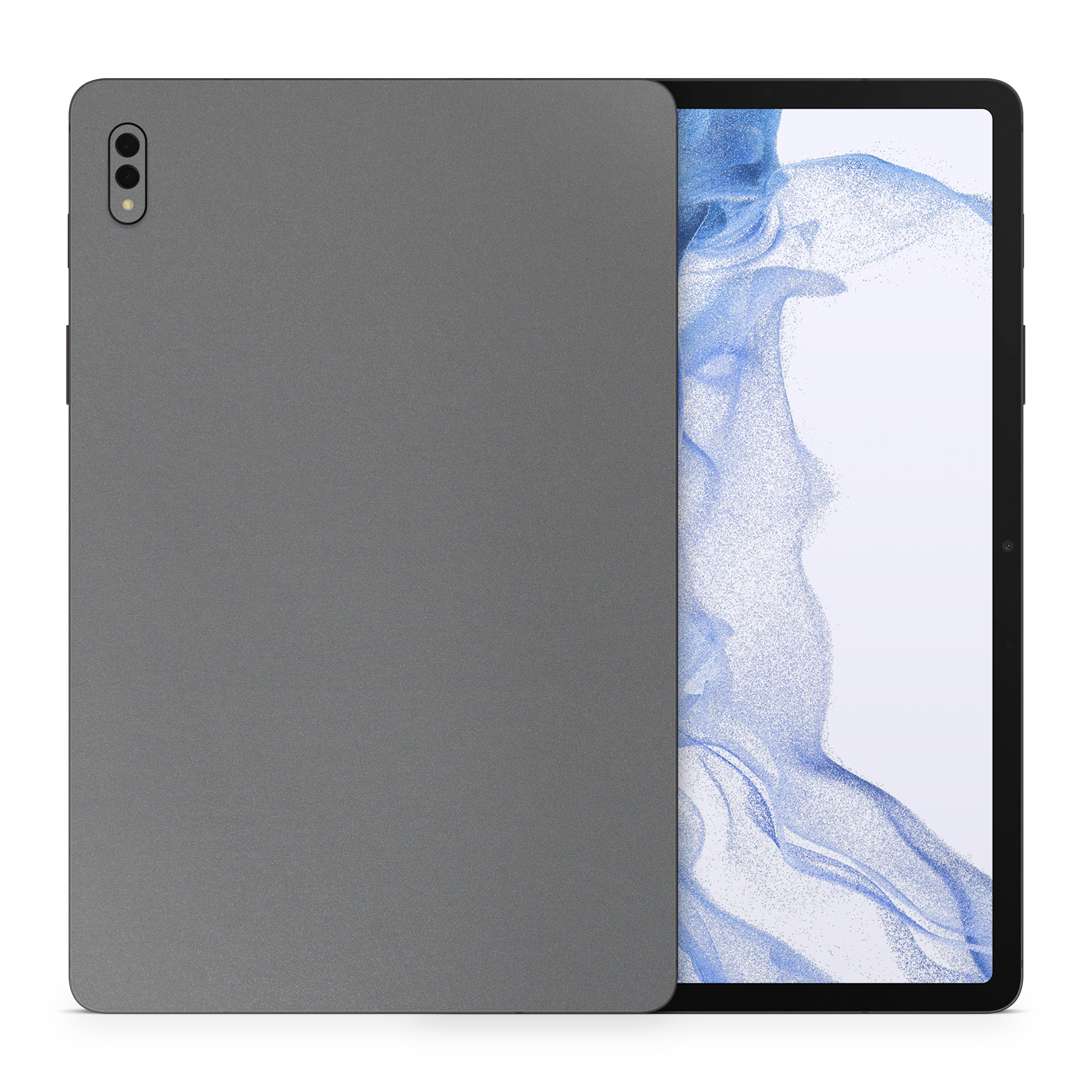 Samsung Galaxy Tab S8 Essentials Charcoal Grey Skin Wrap Cover