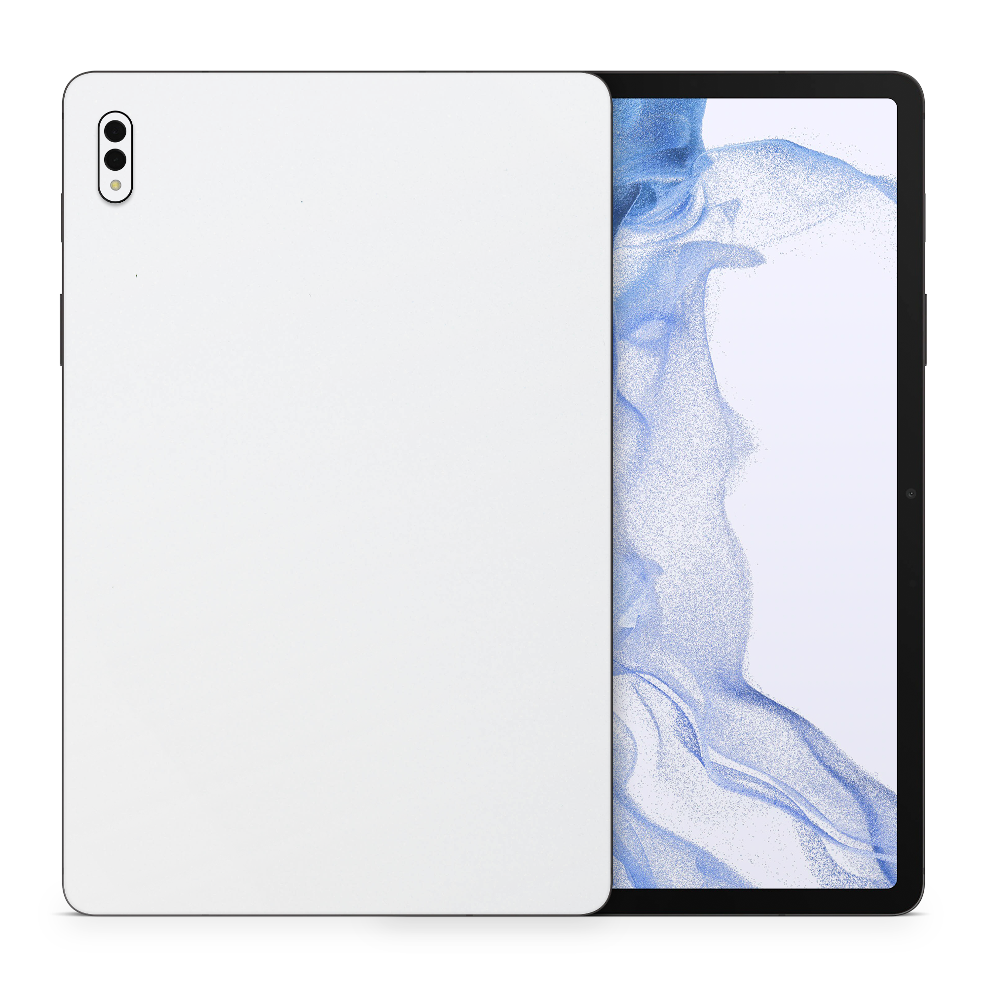 Samsung Galaxy Tab S8 Essentials Frosty Vanilla Skin Wrap Cover