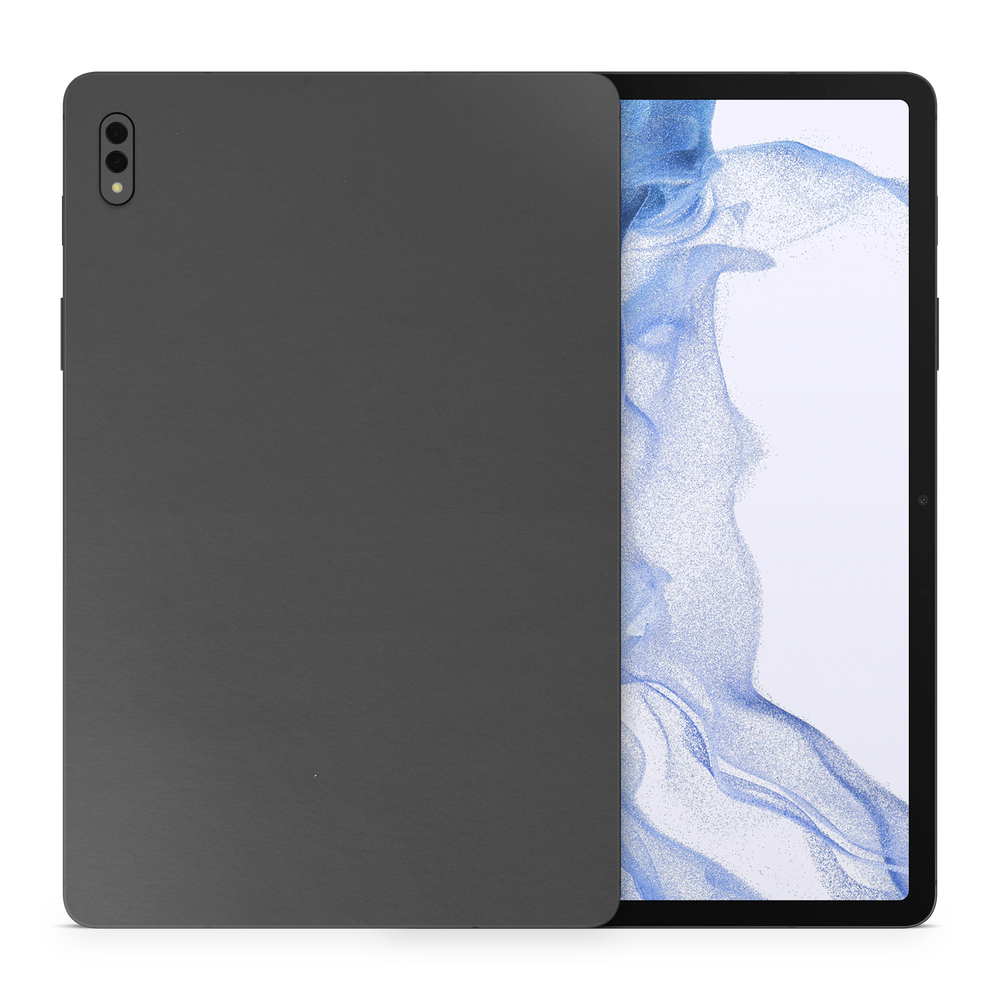 Samsung Galaxy Tab S8 Essentials Matte Black Skin Wrap Cover
