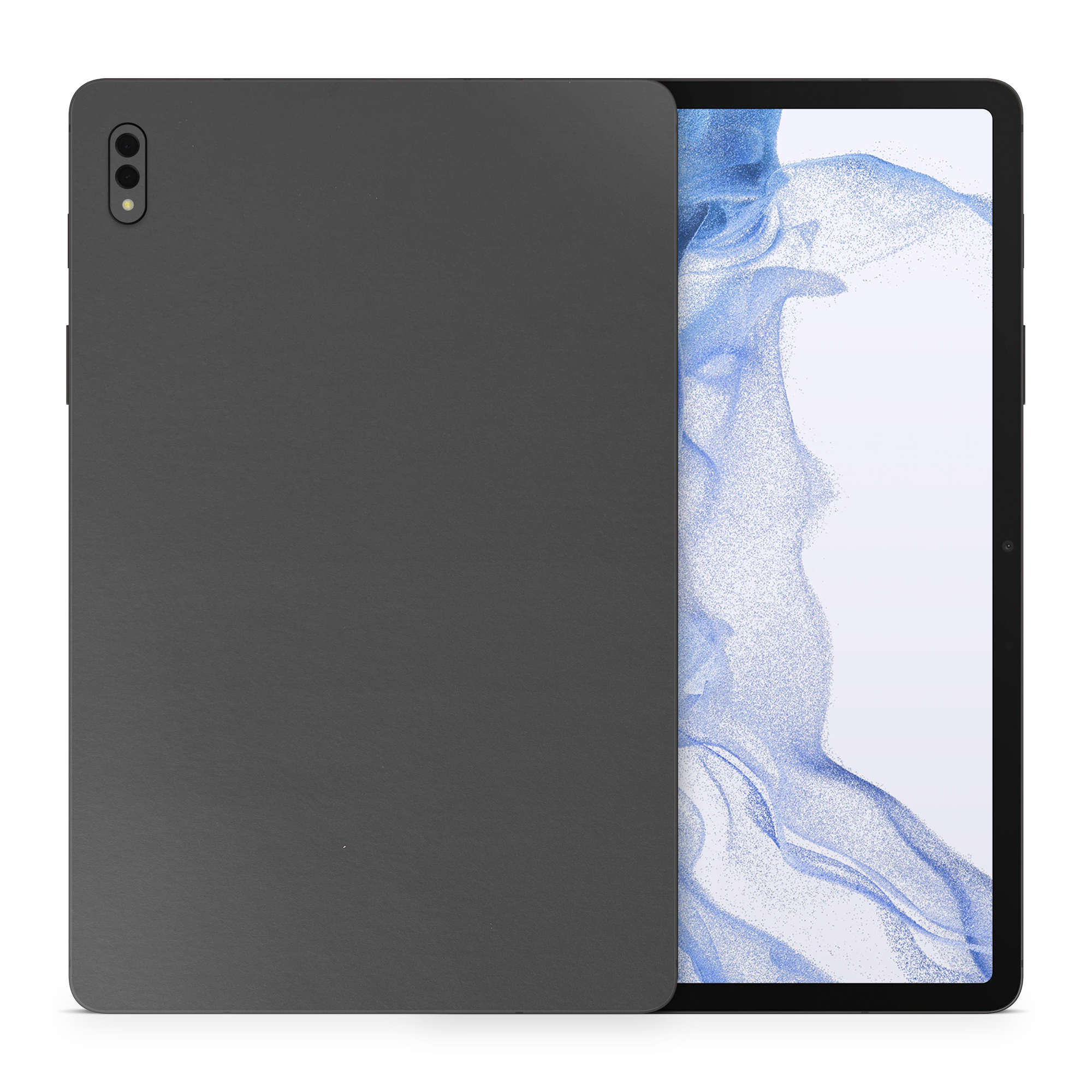 Samsung Galaxy Tab S8 Essentials Matte Black Skin Wrap Cover
