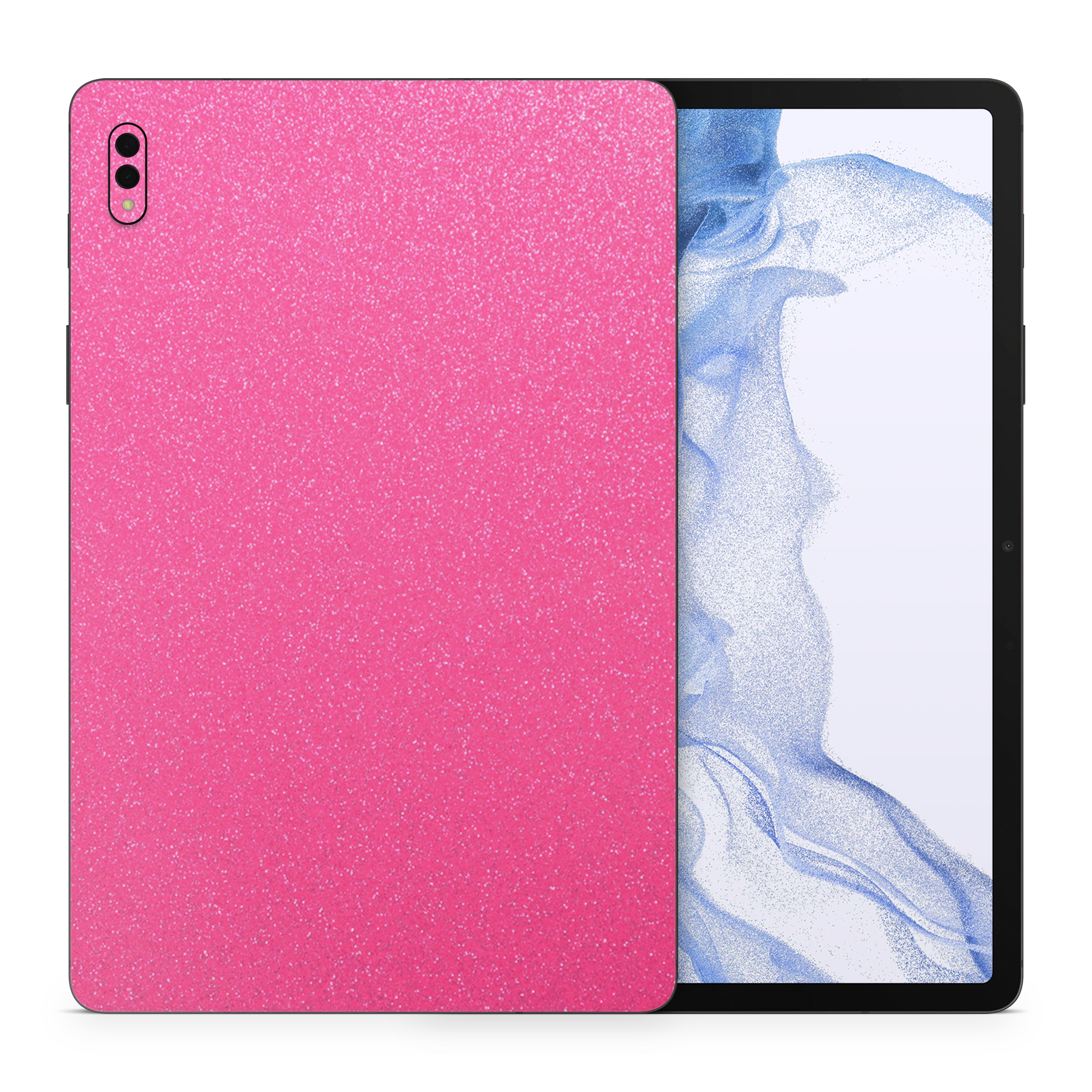 Samsung Galaxy Tab S8 Essentials Pink Glitterbomb Skin Wrap Cover