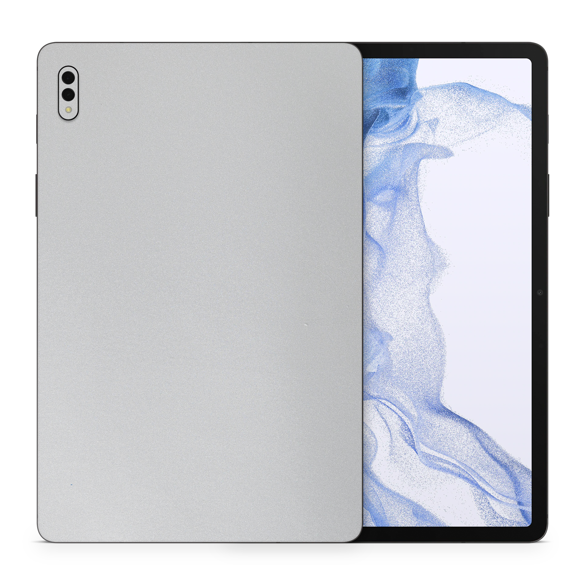 Samsung Galaxy Tab S8 Essentials Satin Aluminum Skin Wrap Cover