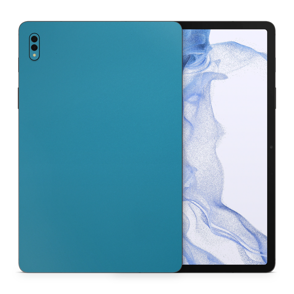 Samsung Galaxy Tab S8 Essentials Satin Ocean Shimmer Skin Wrap Cover
