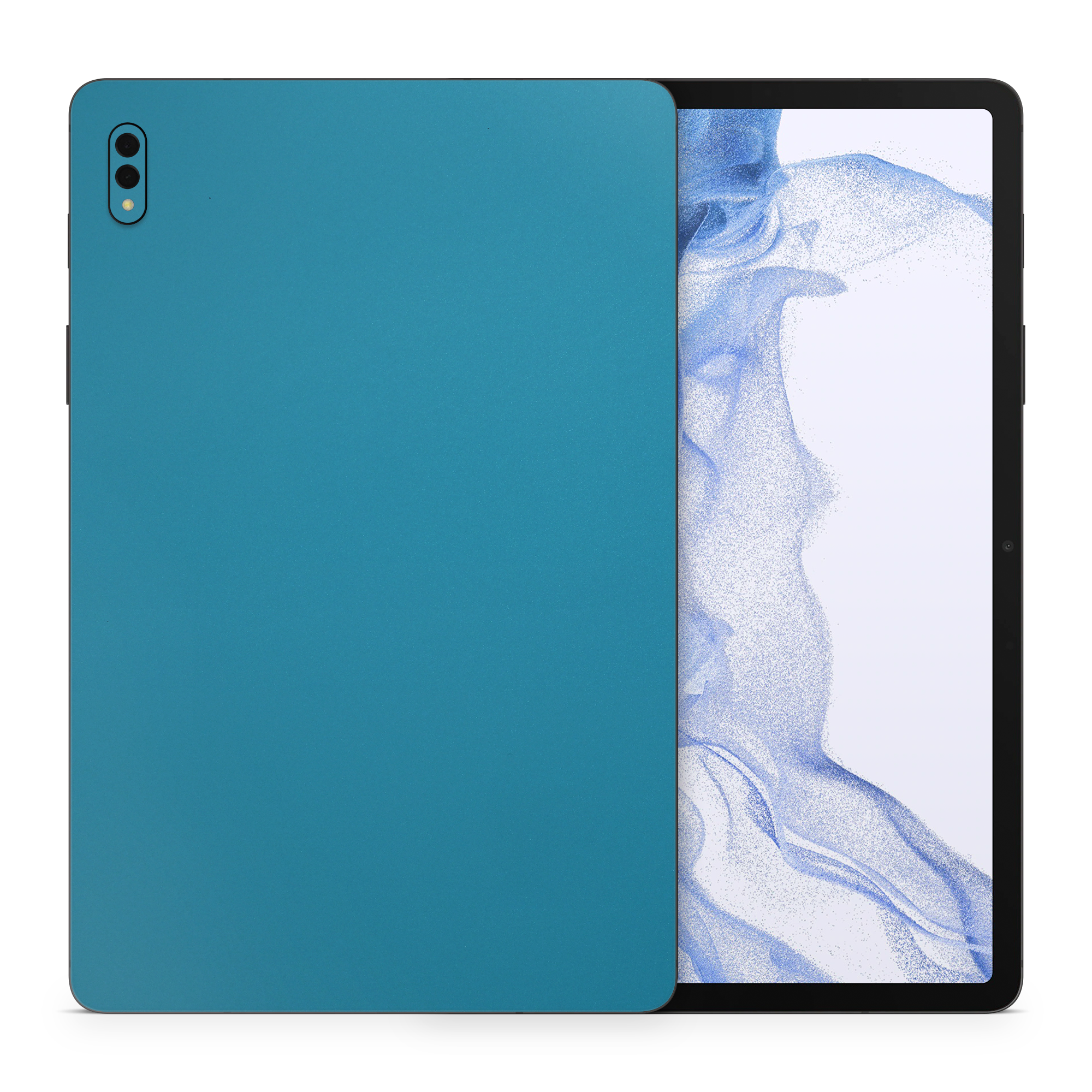 Samsung Galaxy Tab S8 Essentials Satin Ocean Shimmer Skin Wrap Cover