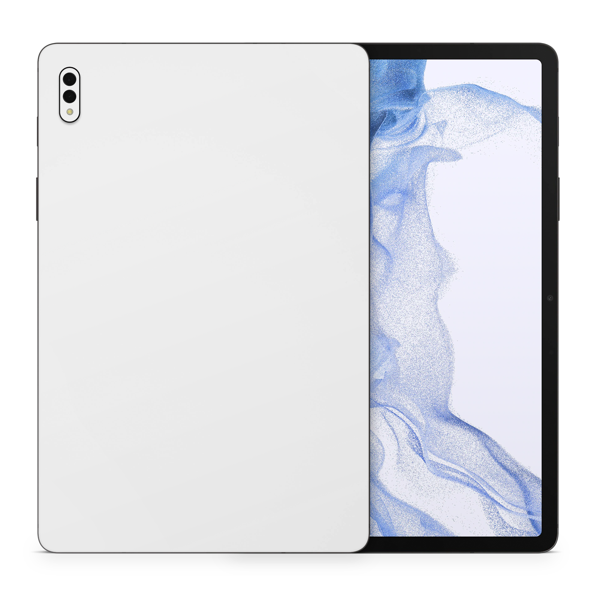 Samsung Galaxy Tab S8 Essentials Satin White Skin Wrap Cover