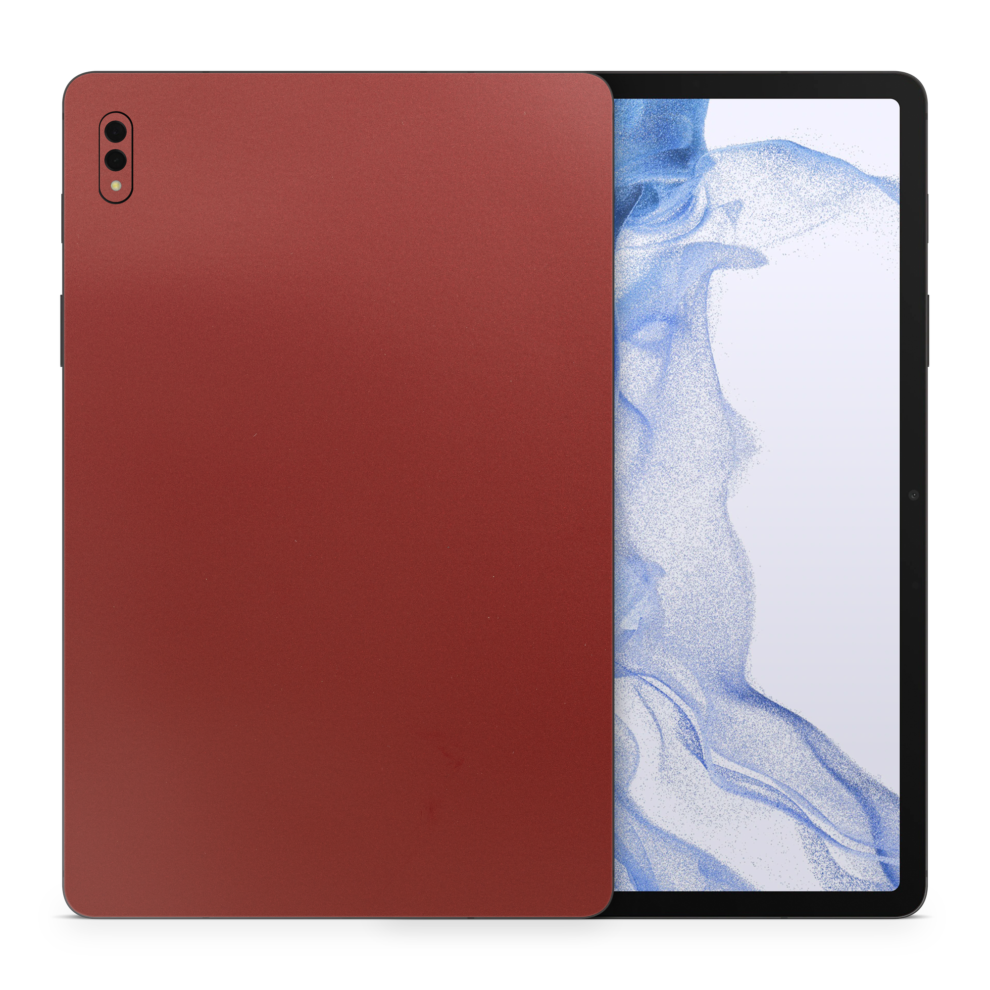 Samsung Galaxy Tab S8 Essentials Vampire Red Skin Wrap Cover