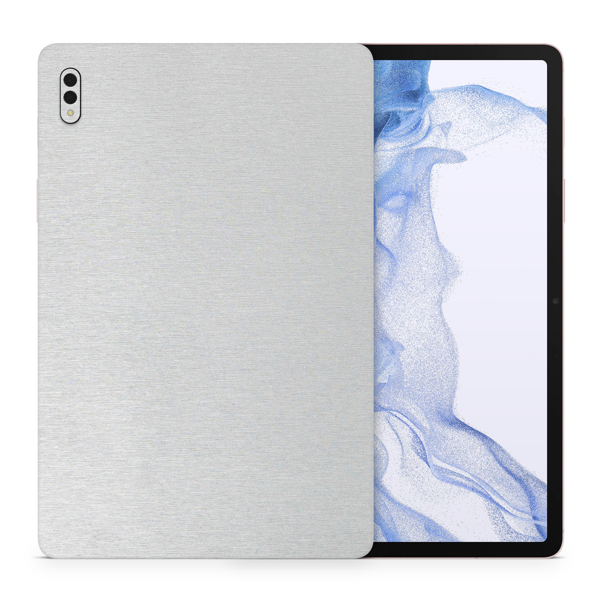Samsung Galaxy Tab S8 Professional Brushed Aluminum Skin Wrap Cover