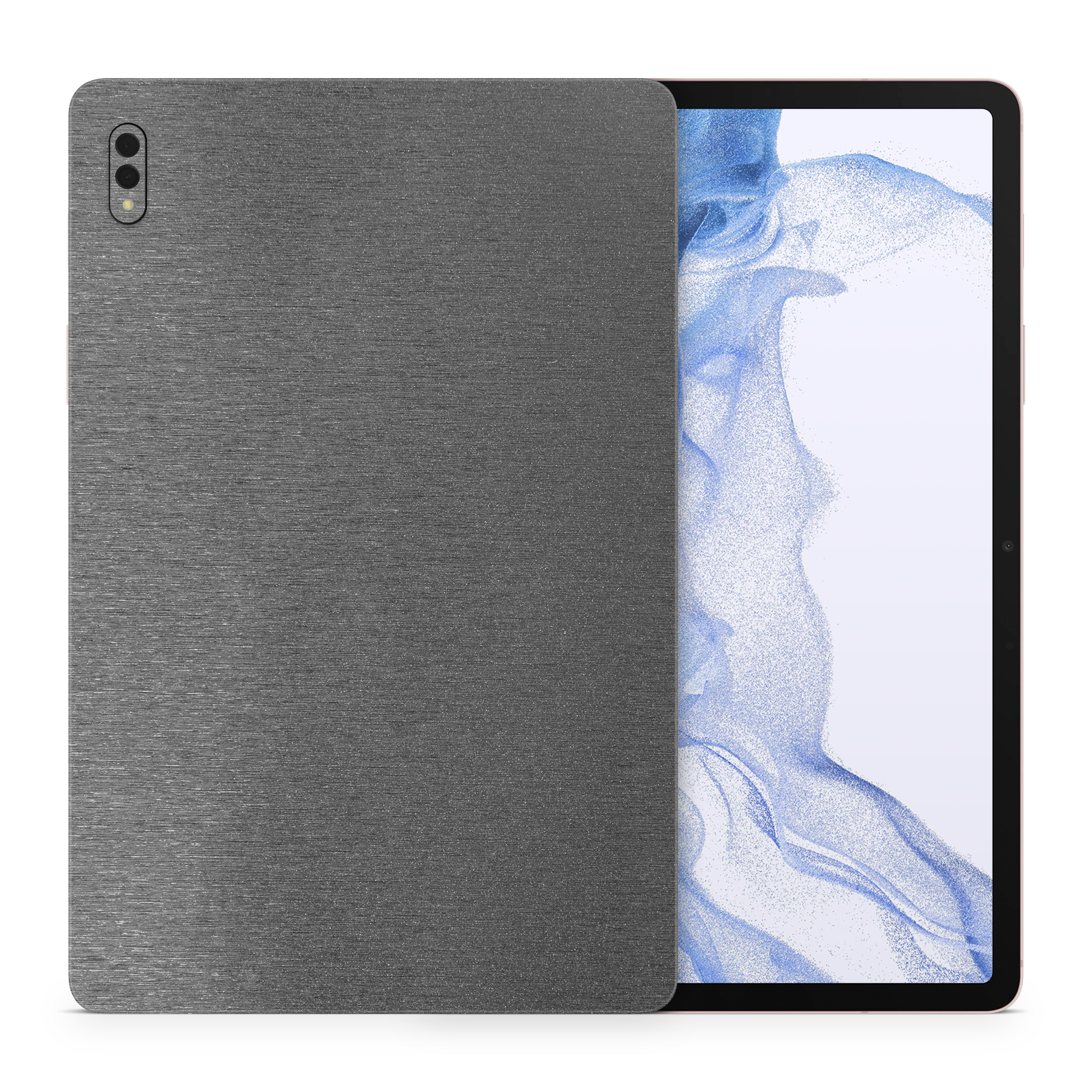 Samsung Galaxy Tab S8 Professional Brushed Black Skin Wrap Cover