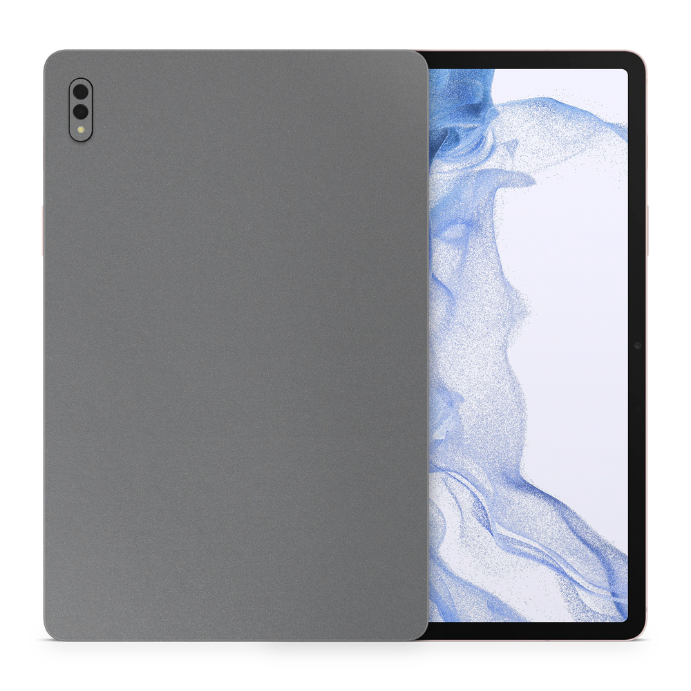 Samsung Galaxy Tab S8 Professional Charcoal Grey Skin Wrap Cover