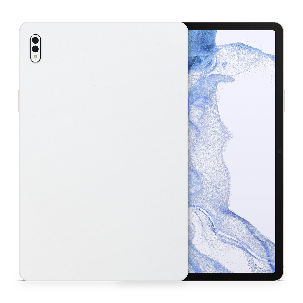 Samsung Galaxy Tab S8 Professional Frosty Vanilla Skin Wrap Cover