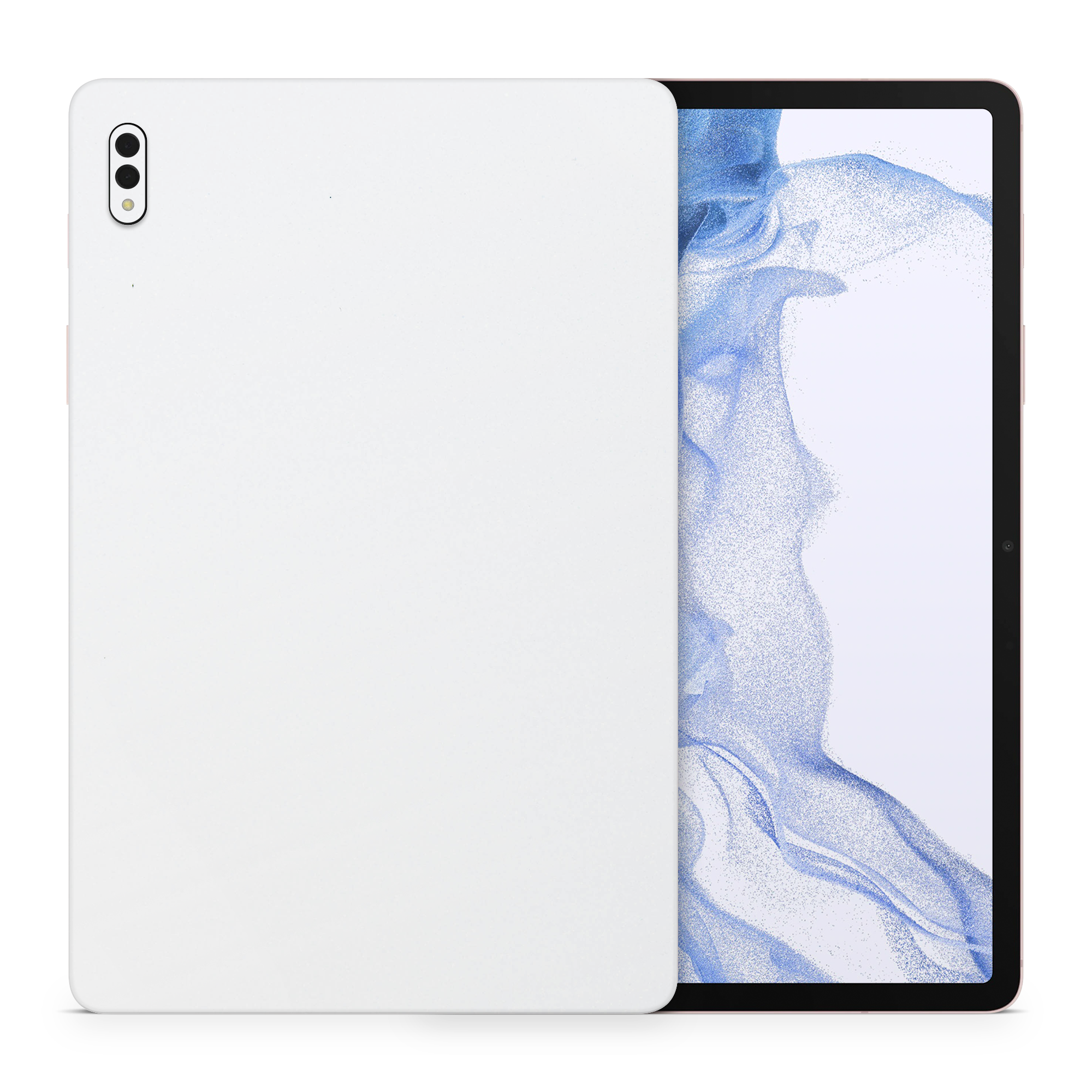 Samsung Galaxy Tab S8 Professional Frosty Vanilla Skin Wrap Cover
