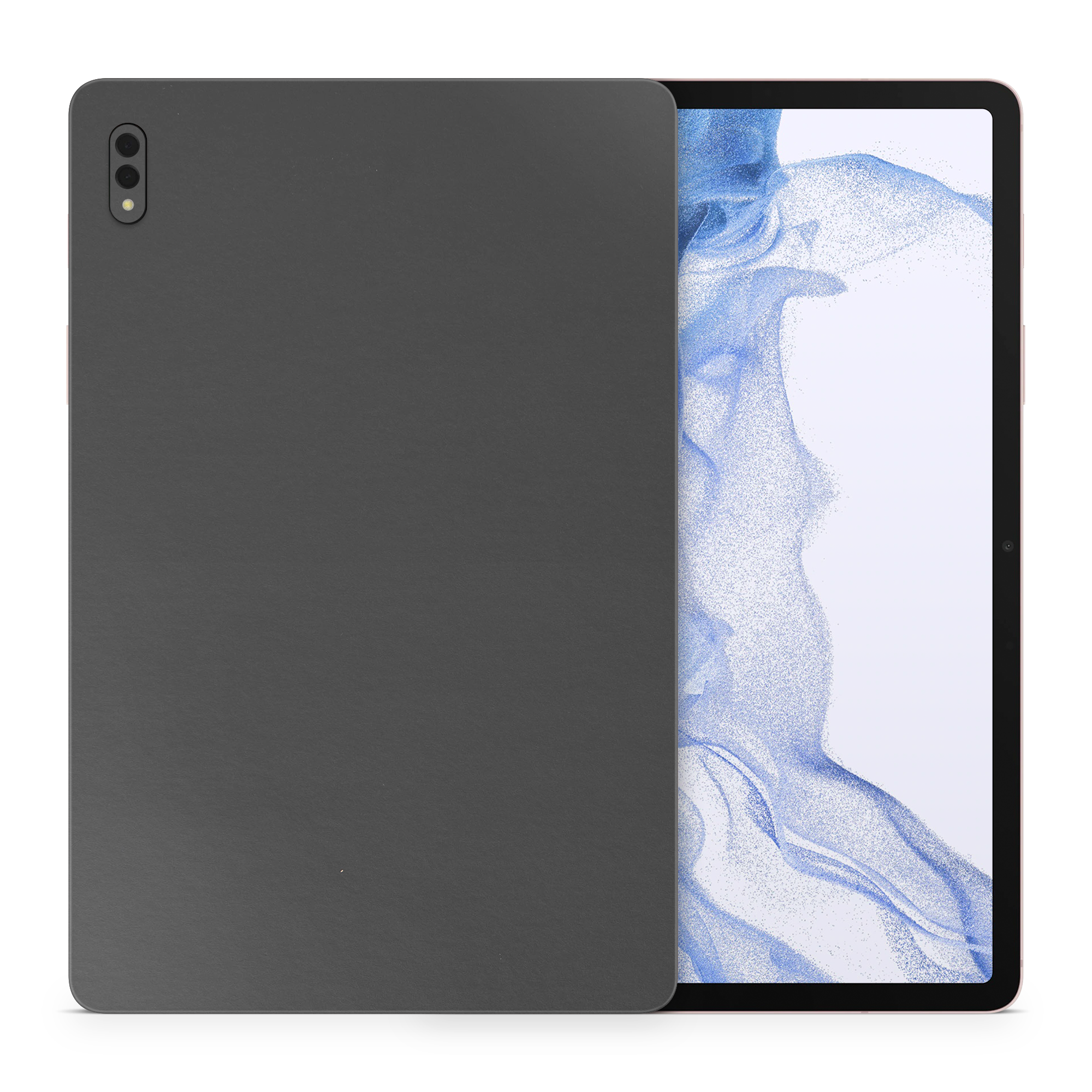Samsung Galaxy Tab S8 Professional Matte Black Skin Wrap Cover