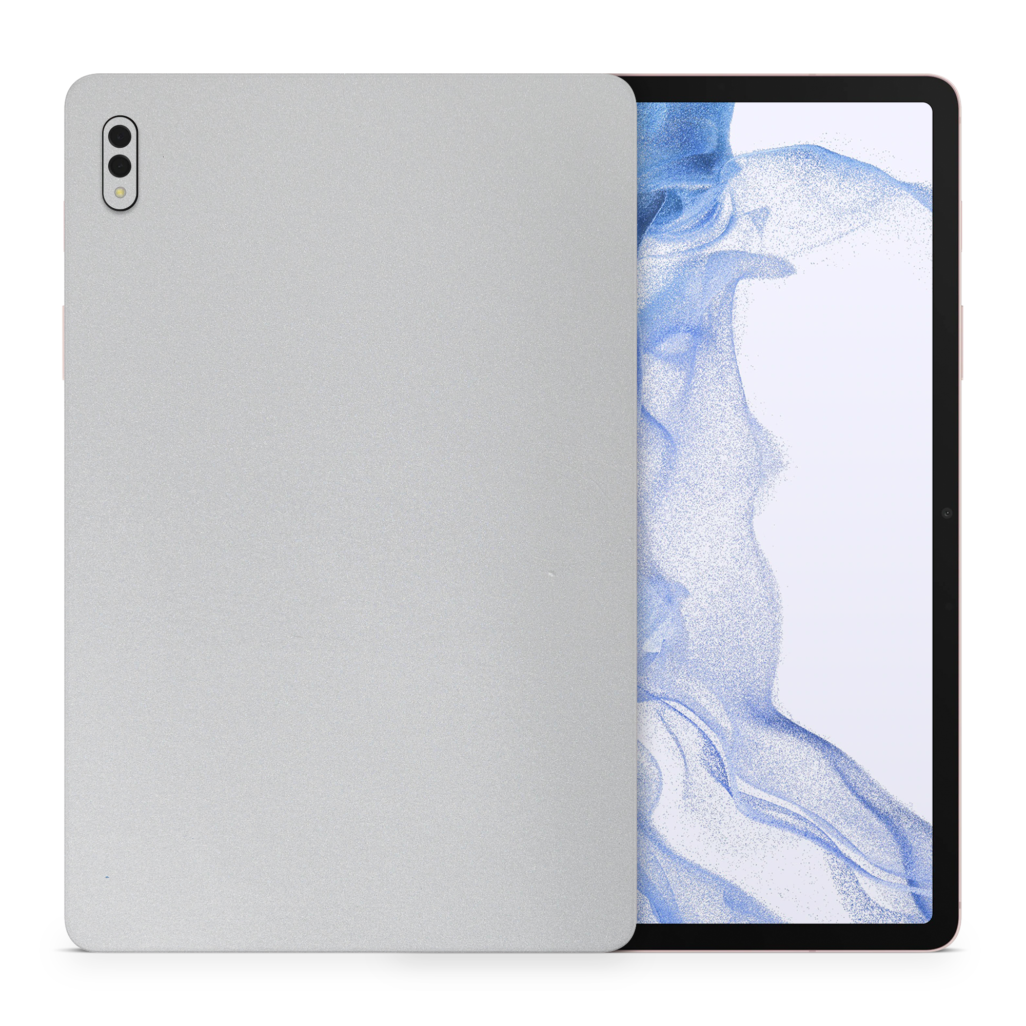 Samsung Galaxy Tab S8 Professional Satin Aluminum Skin Wrap Cover
