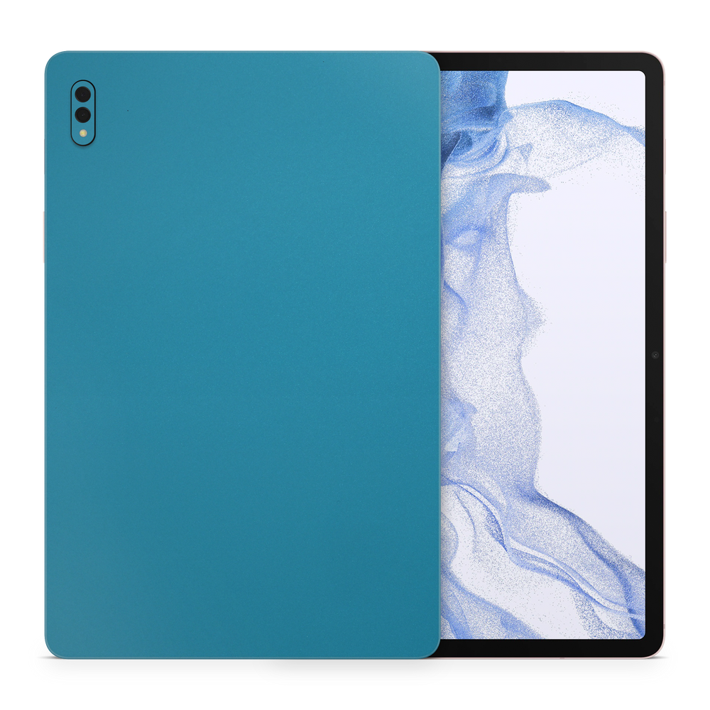 Samsung Galaxy Tab S8 Professional Satin Ocean Shimmer Skin Wrap Cover