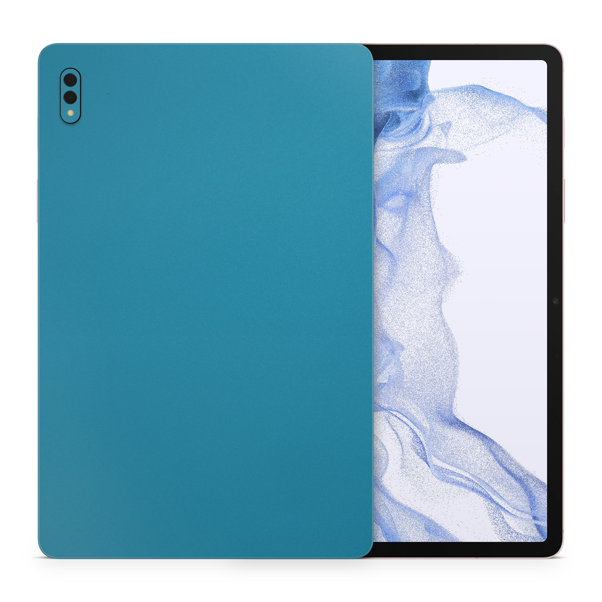 Samsung Galaxy Tab S8 Professional Satin Ocean Shimmer Skin Wrap Cover