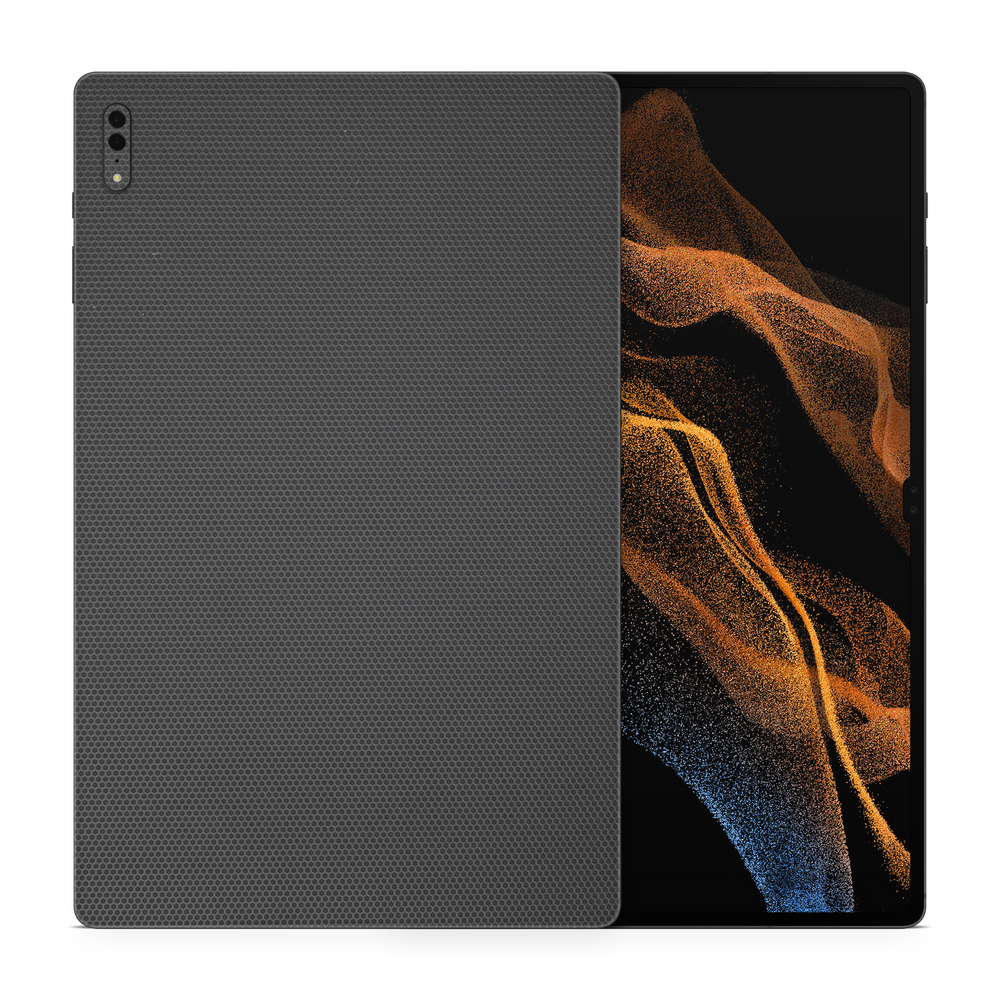 Samsung Galaxy Tab S8 Ultra Essentials Black Matrix Skin Wrap Cover