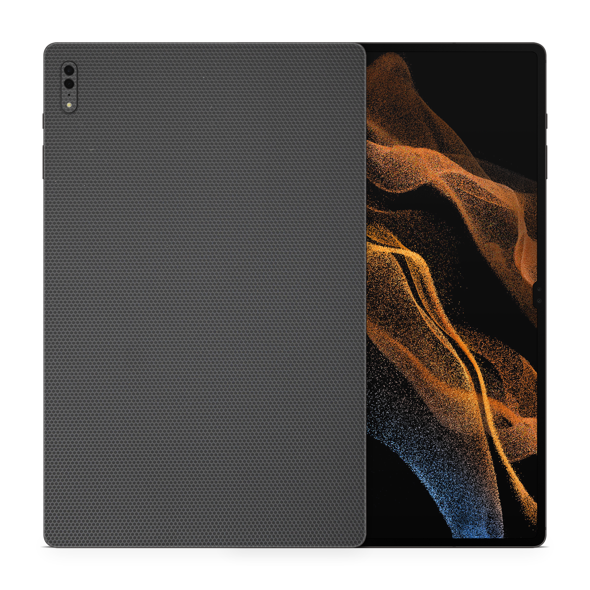 Samsung Galaxy Tab S8 Ultra Essentials Black Matrix Skin Wrap Cover