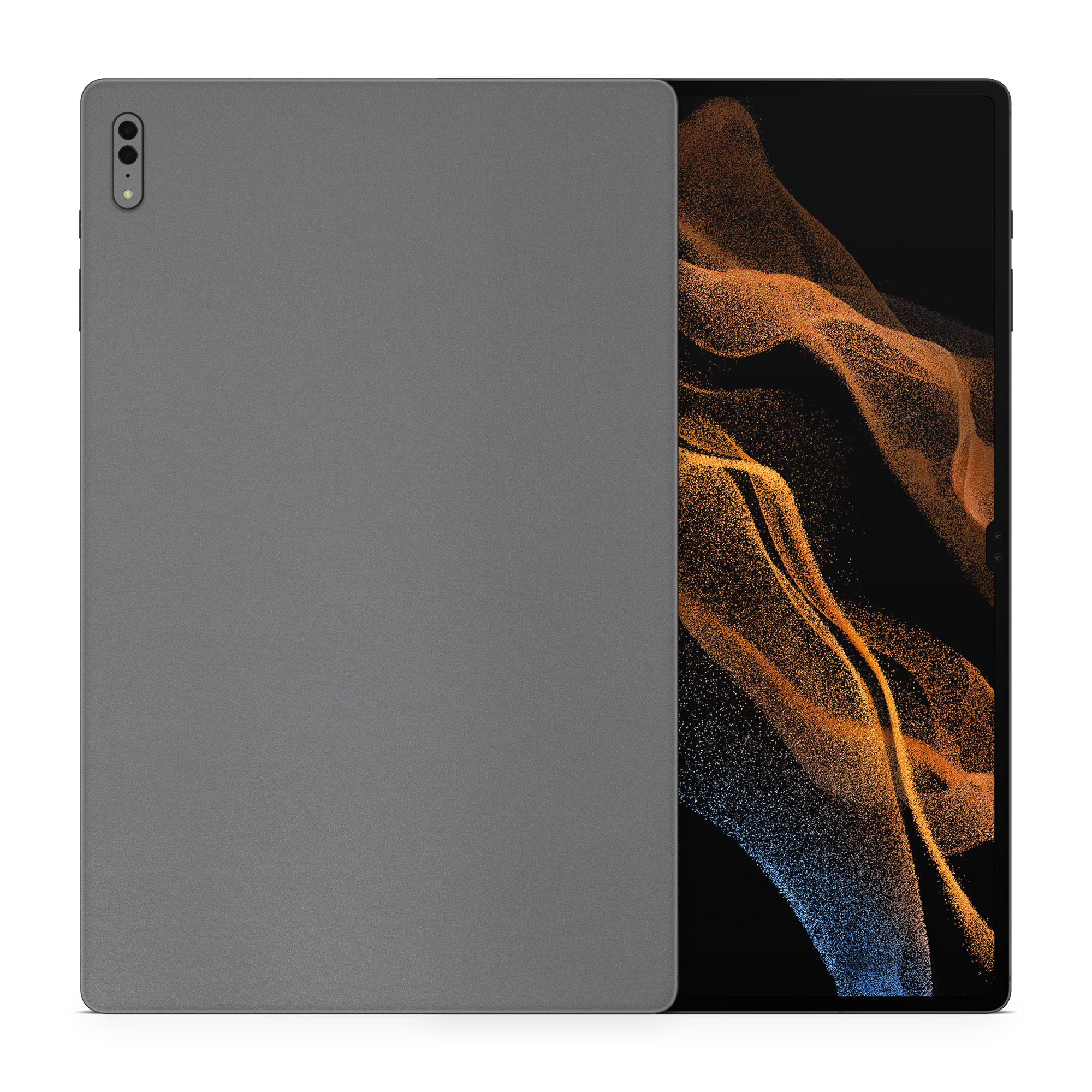 Samsung Galaxy Tab S8 Ultra Essentials Charcoal Grey Skin Wrap Cover
