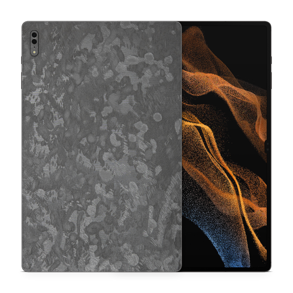 Samsung Galaxy Tab S8 Ultra Essentials Forged Carbon Skin Wrap Cover