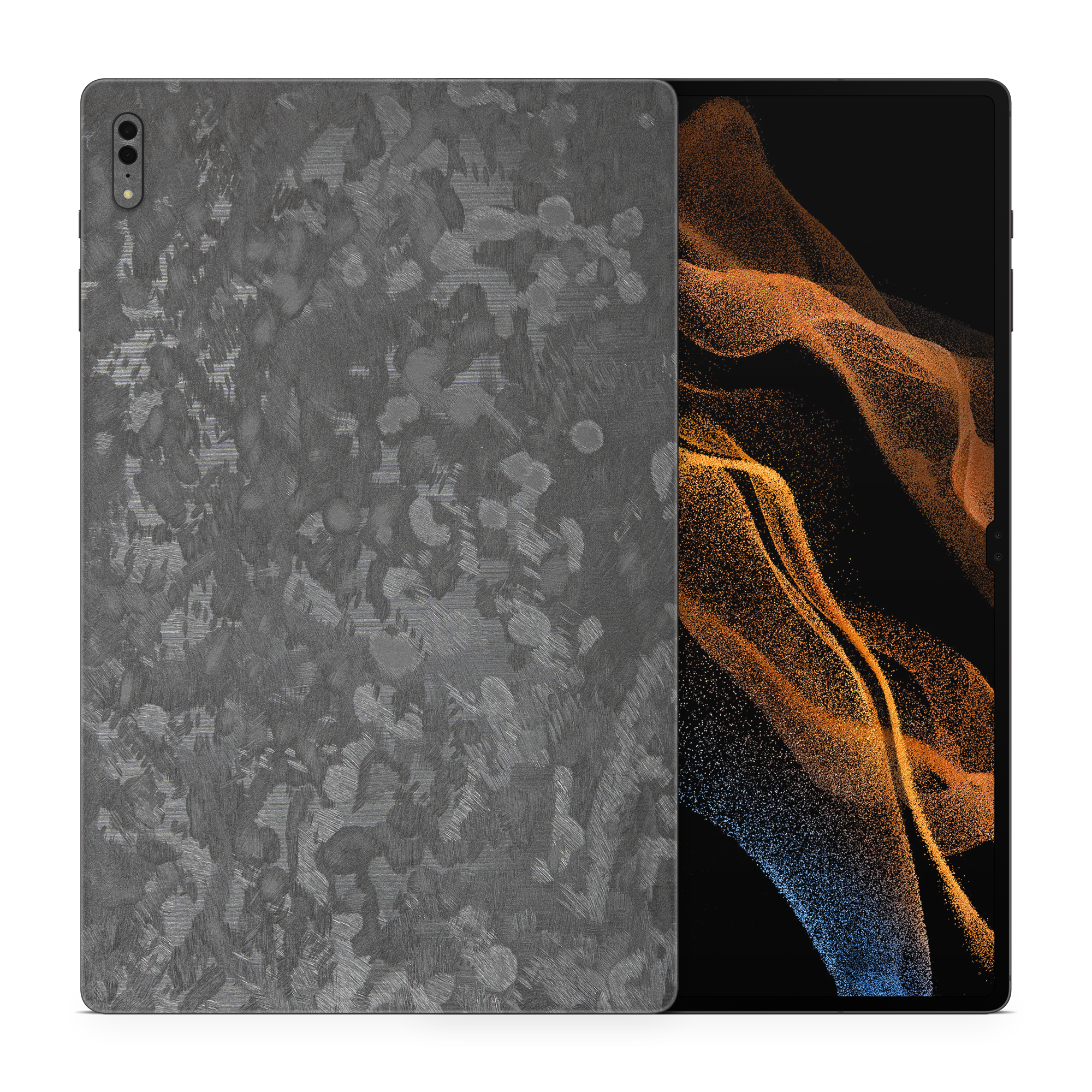 Samsung Galaxy Tab S8 Ultra Essentials Forged Carbon Skin Wrap Cover