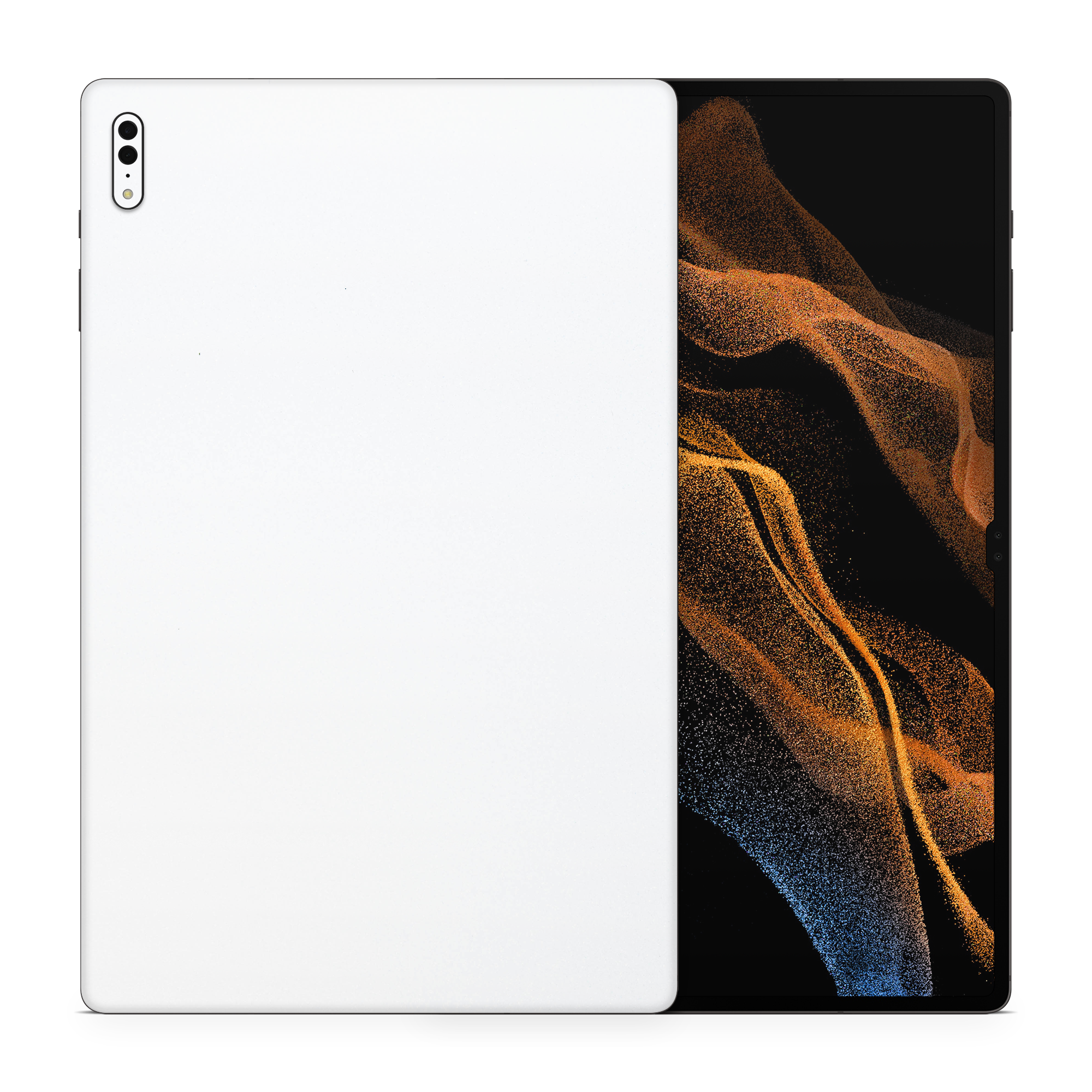Samsung Galaxy Tab S8 Ultra Essentials Frosty Vanilla Skin Wrap Cover