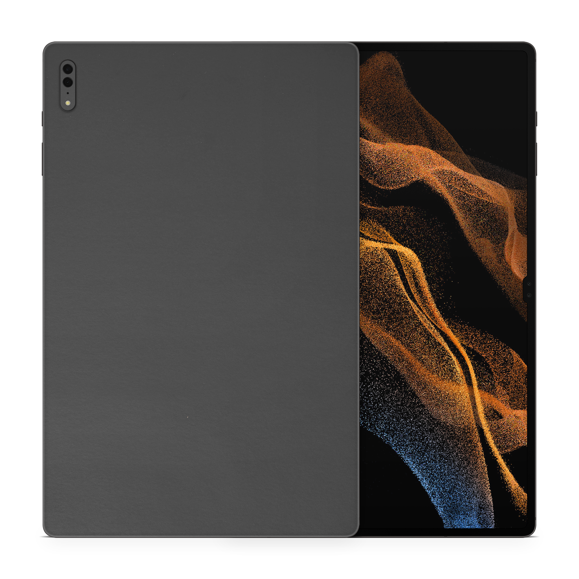 Samsung Galaxy Tab S8 Ultra Essentials Matte Black Skin Wrap Cover