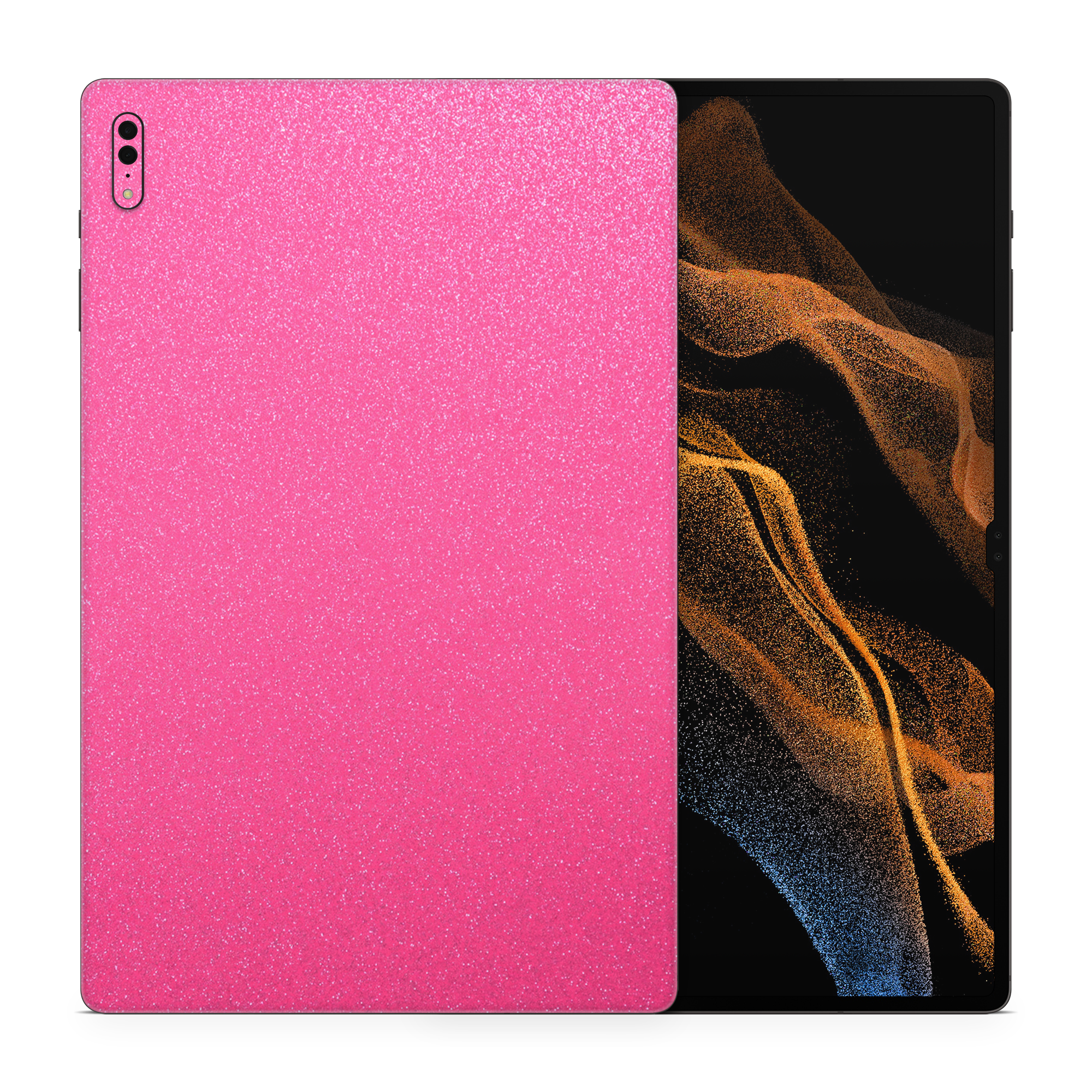 Samsung Galaxy Tab S8 Ultra Essentials Pink Glitterbomb Skin Wrap Cover