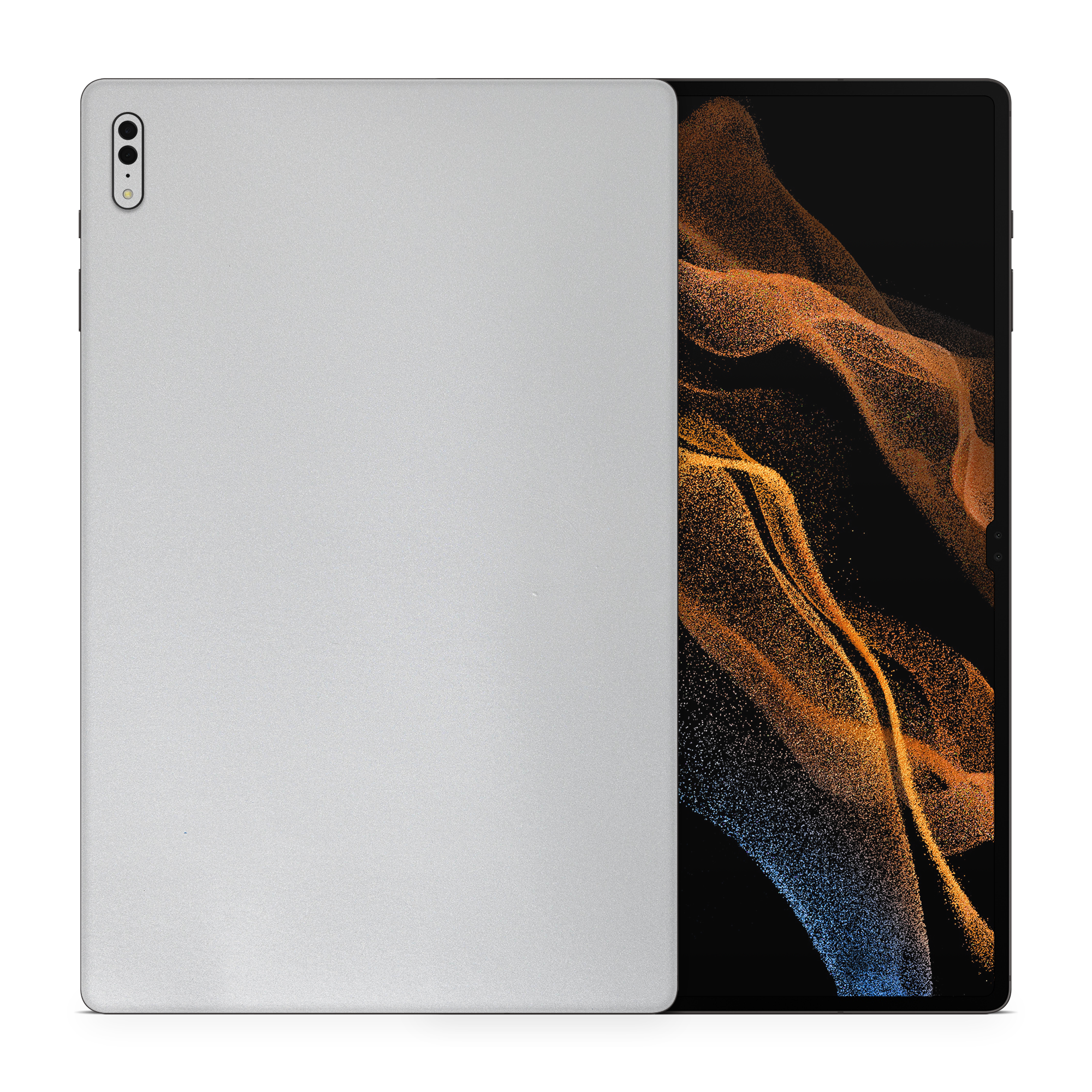Samsung Galaxy Tab S8 Ultra Essentials Satin Aluminum Skin Wrap Cover