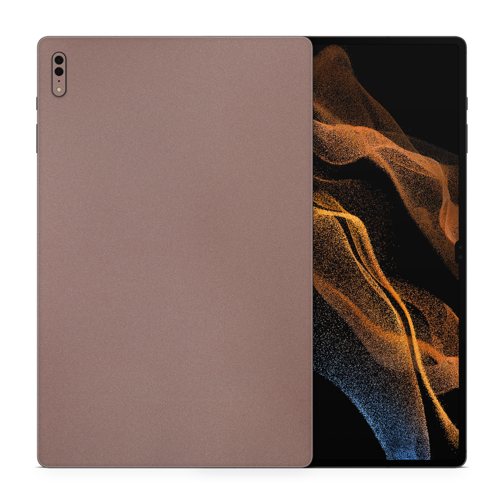 Samsung Galaxy Tab S8 Ultra Essentials Satin Frozen Berry Skin Wrap Cover