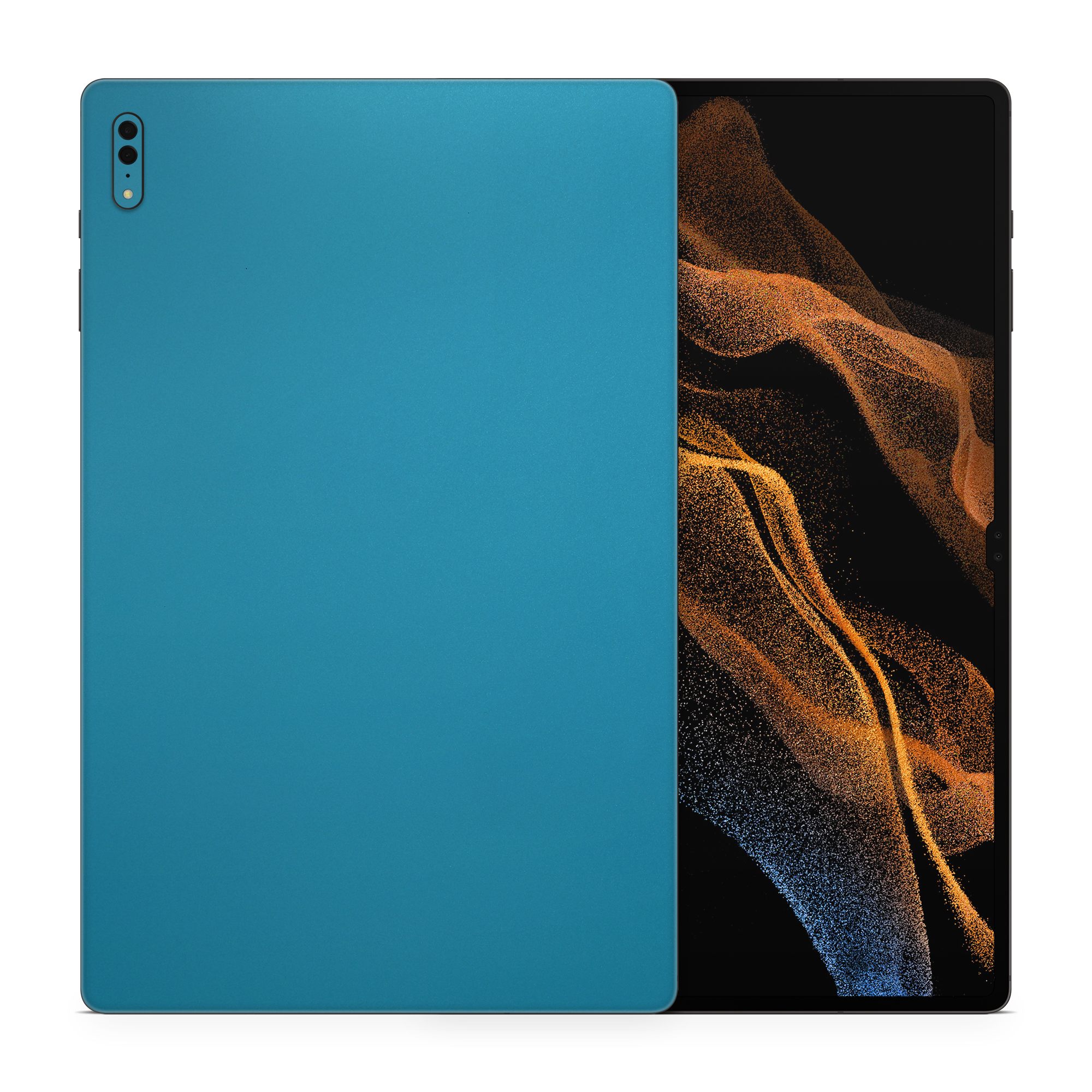 Samsung Galaxy Tab S8 Ultra Essentials Satin Ocean Shimmer Skin Wrap Cover